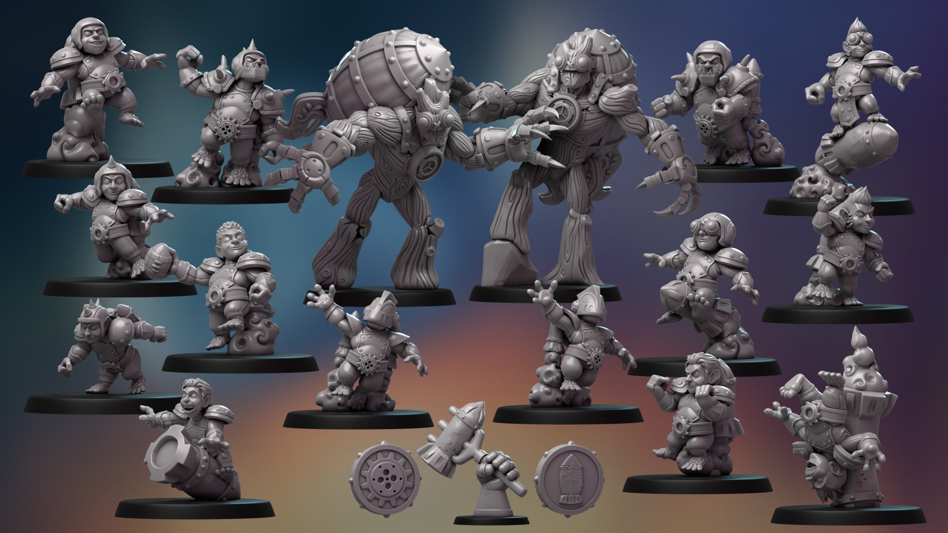 FANTASY FOOTBALL Skybound Stunties