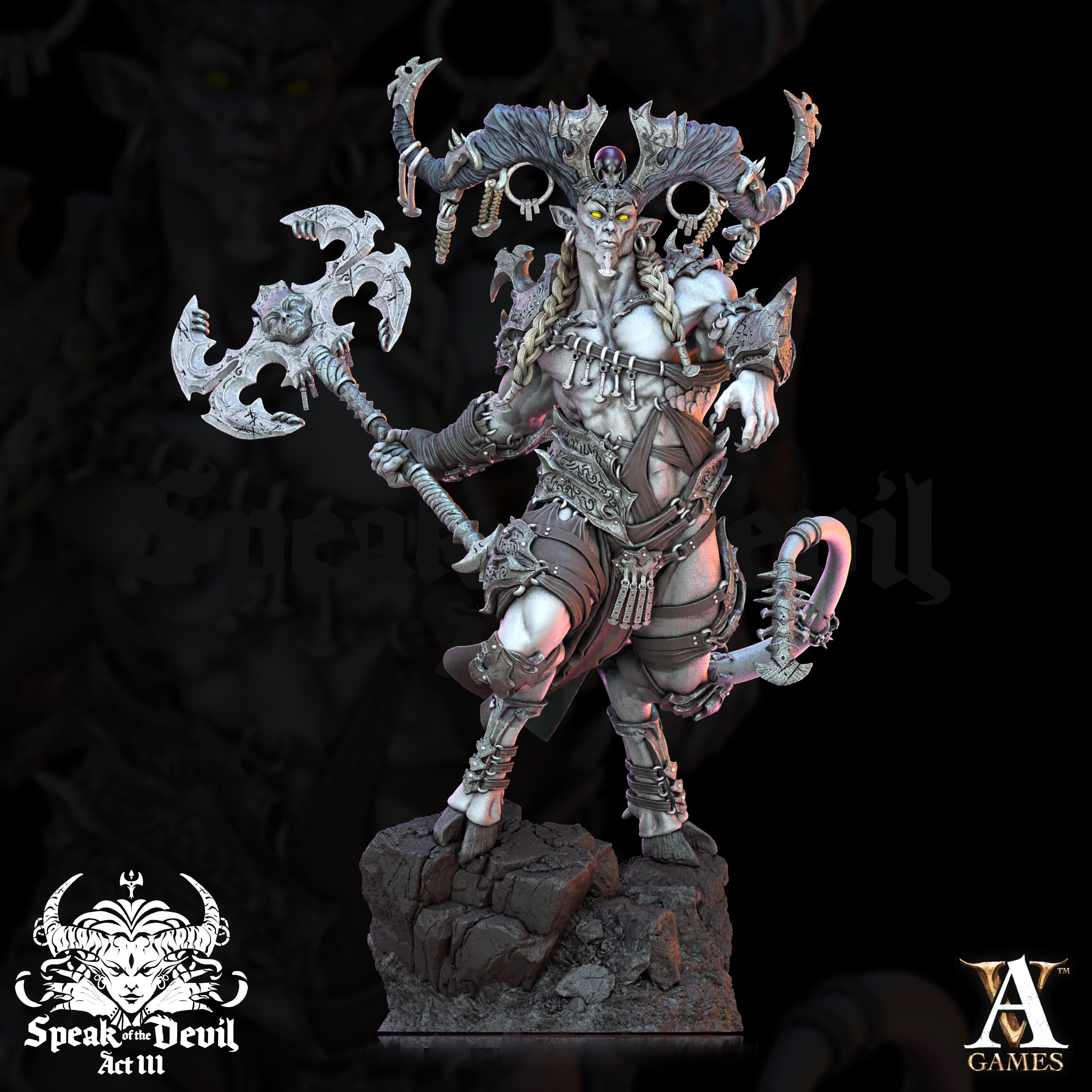 Anedos - The Lost Grace - SPEAK OF THE DEVIL VOL 3