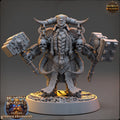Sothard Deadhand - DEVIAN DWARVES OF THE PANDEMONIUM