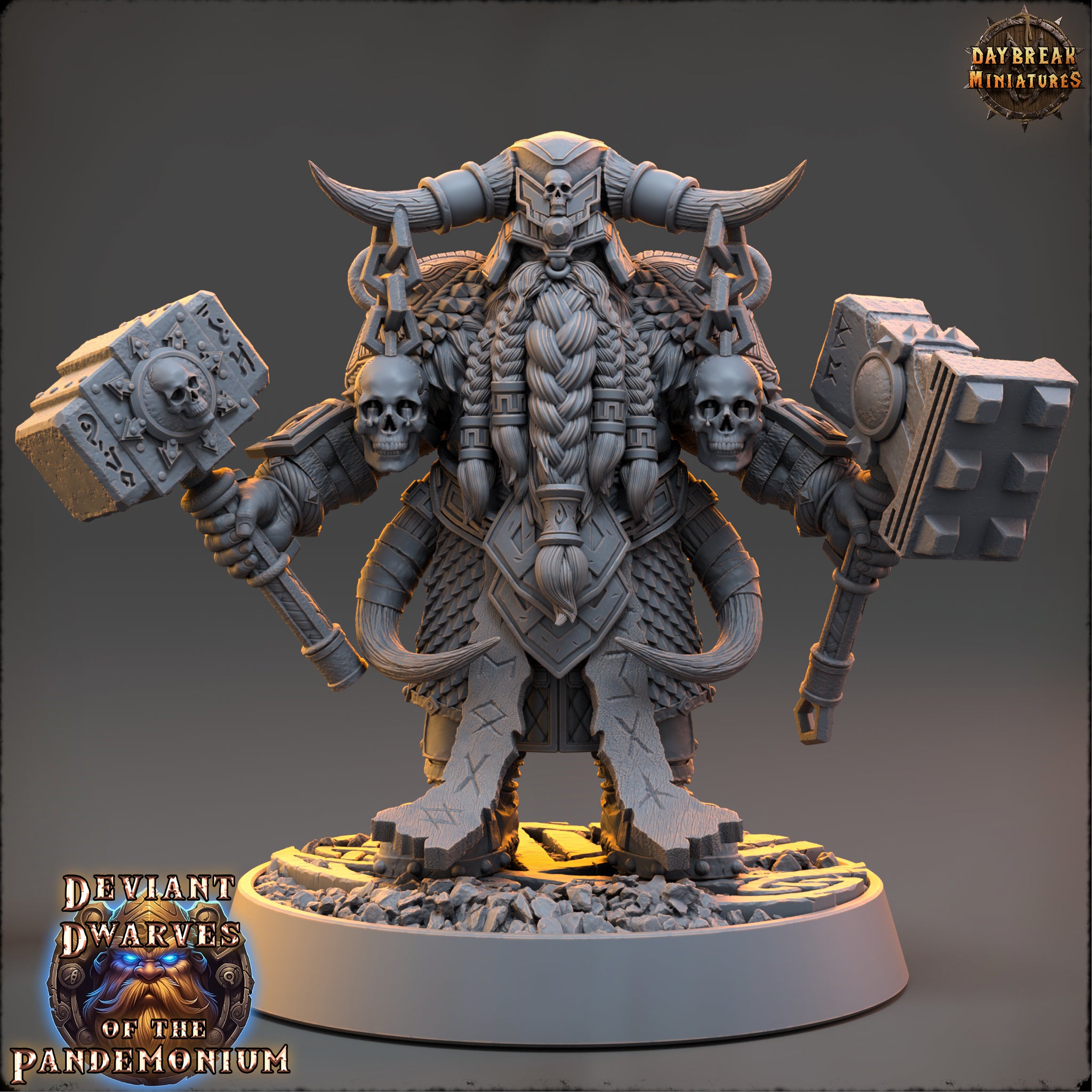 Sothard Deadhand - DEVIAN DWARVES OF THE PANDEMONIUM