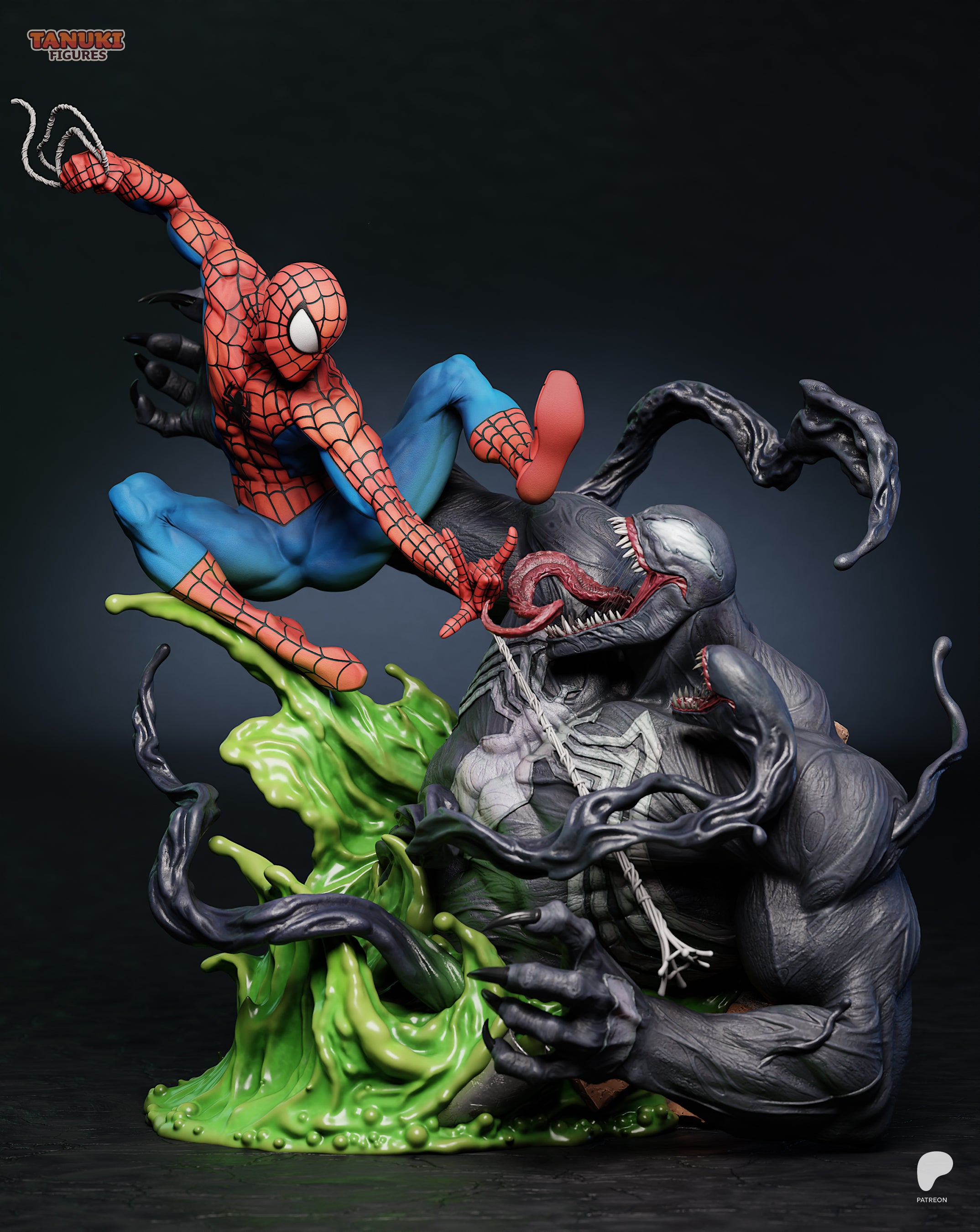 SPIDERMAN Y VENOM