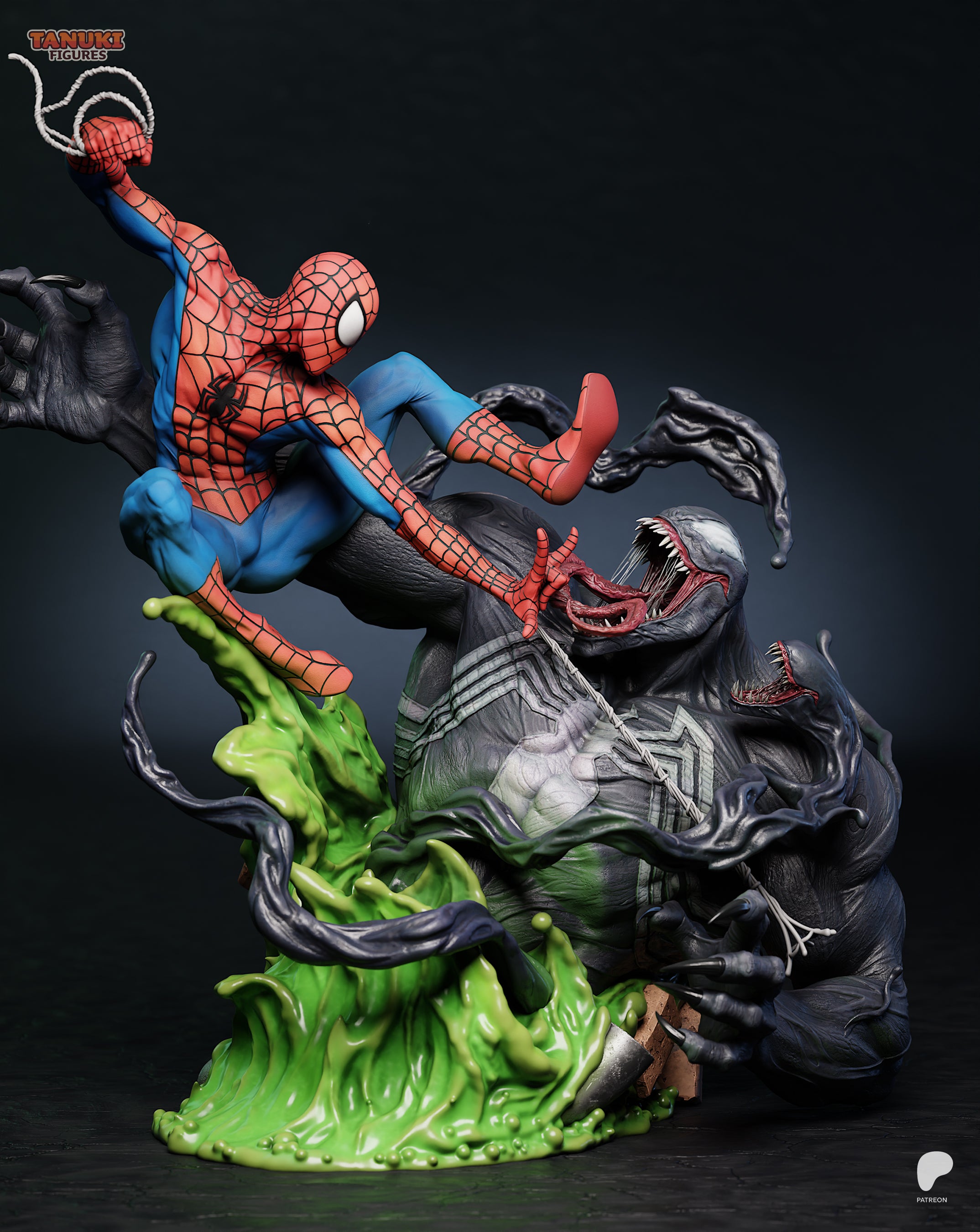 SPIDERMAN Y VENOM