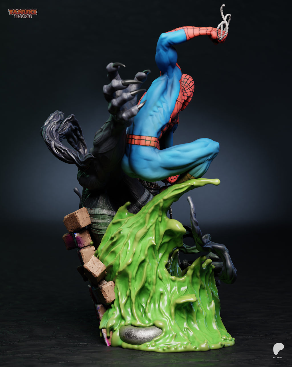 SPIDERMAN Y VENOM