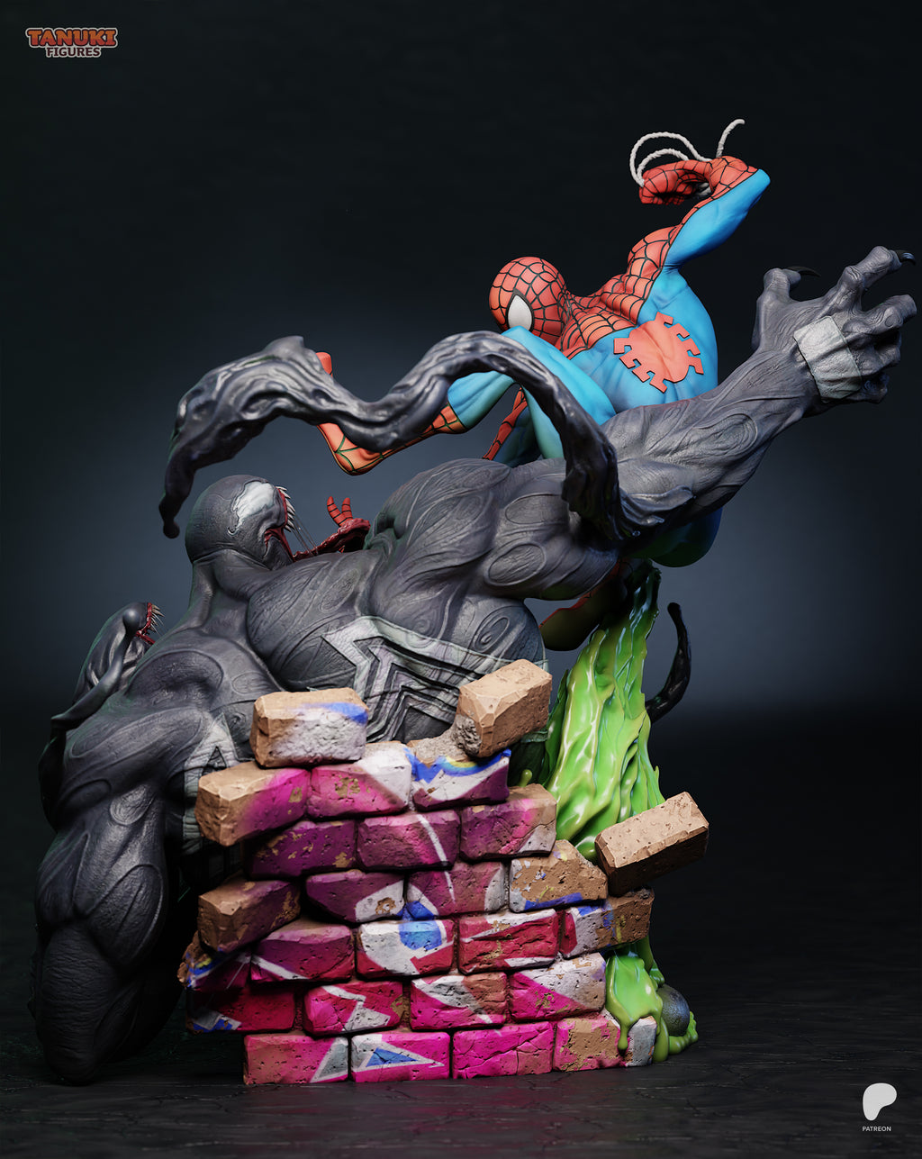 SPIDERMAN Y VENOM