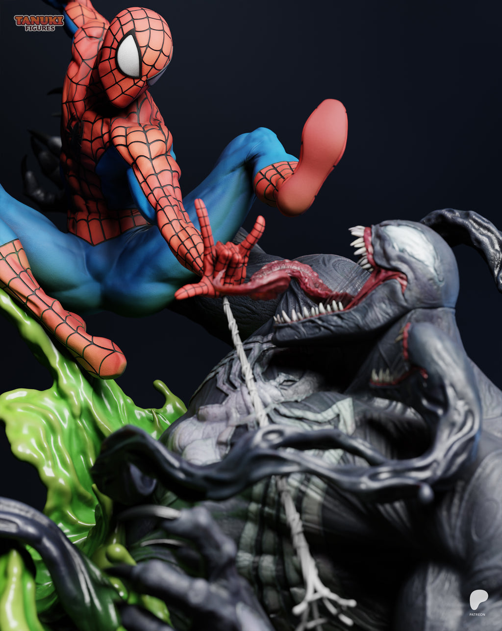 SPIDERMAN Y VENOM
