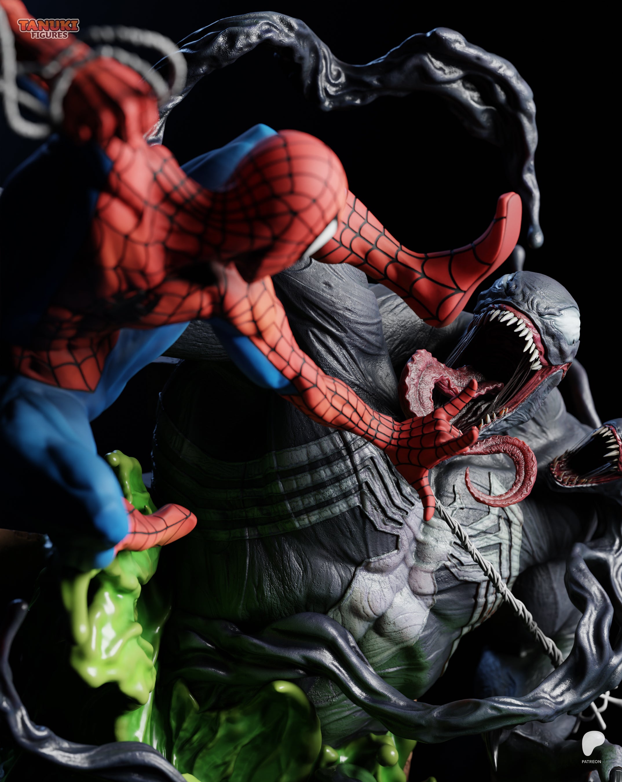 SPIDERMAN Y VENOM