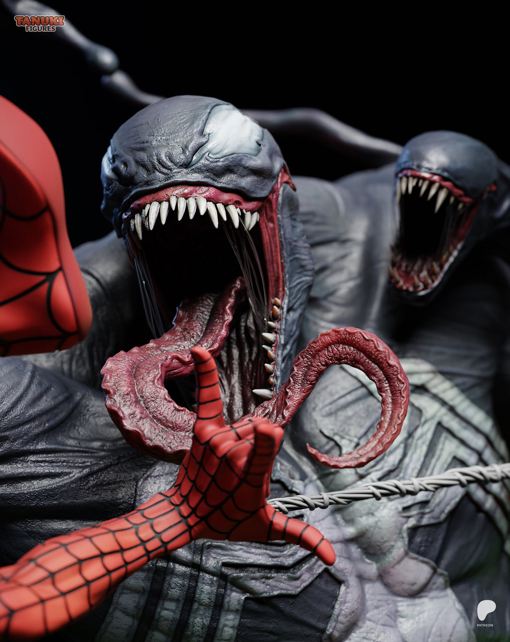 SPIDERMAN Y VENOM