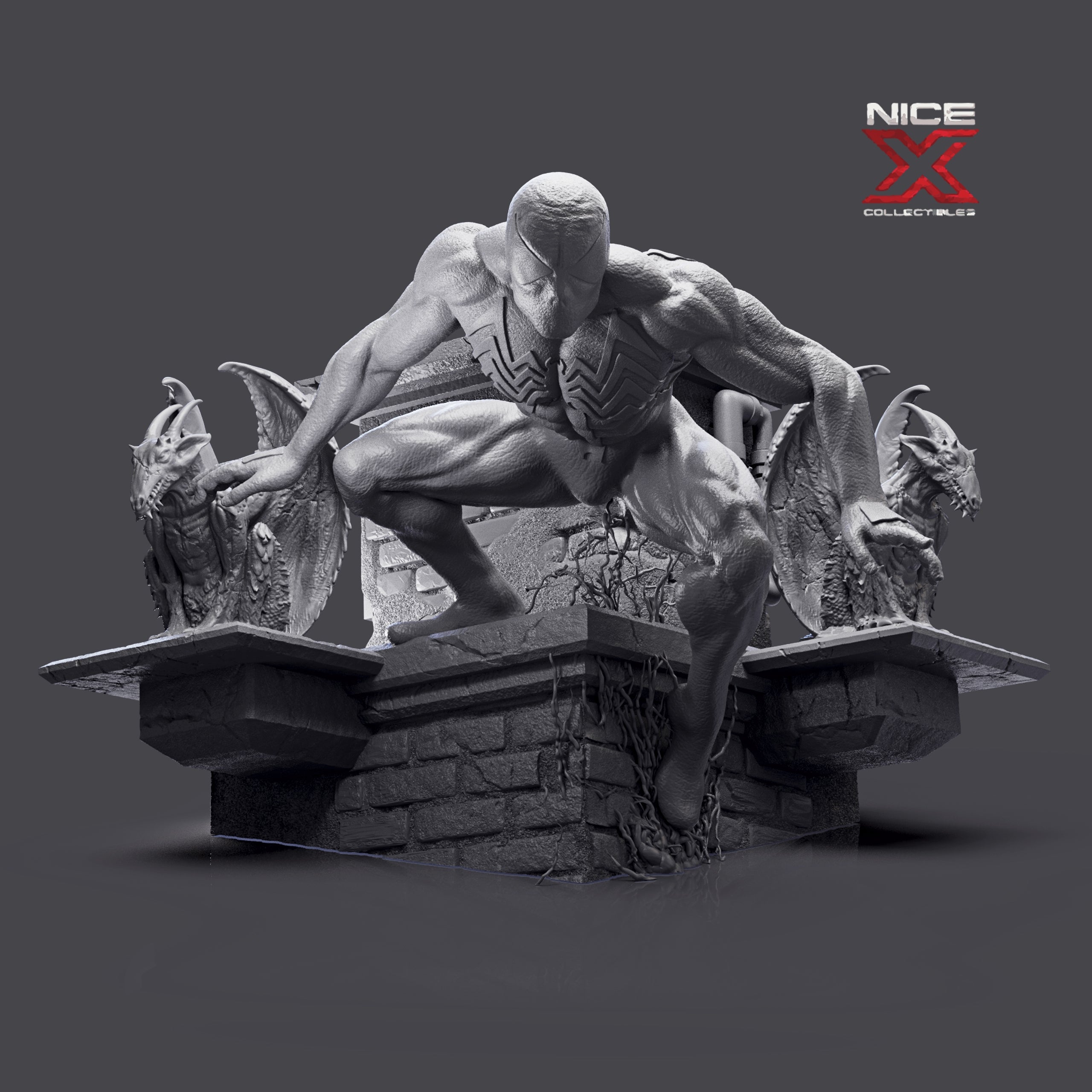 SYMBIONTE SPIDERMAN