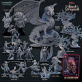 LA BESTIA DE STRAGOVIA PACK COMPLETO- MAMMOUTH FACTORY