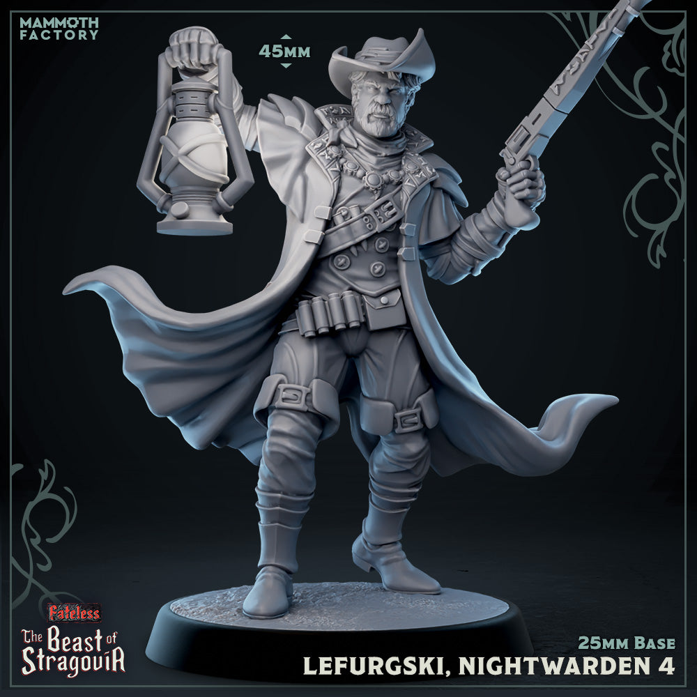 LA BESTIA DE STRAGOVIA PACK COMPLETO- MAMMOUTH FACTORY