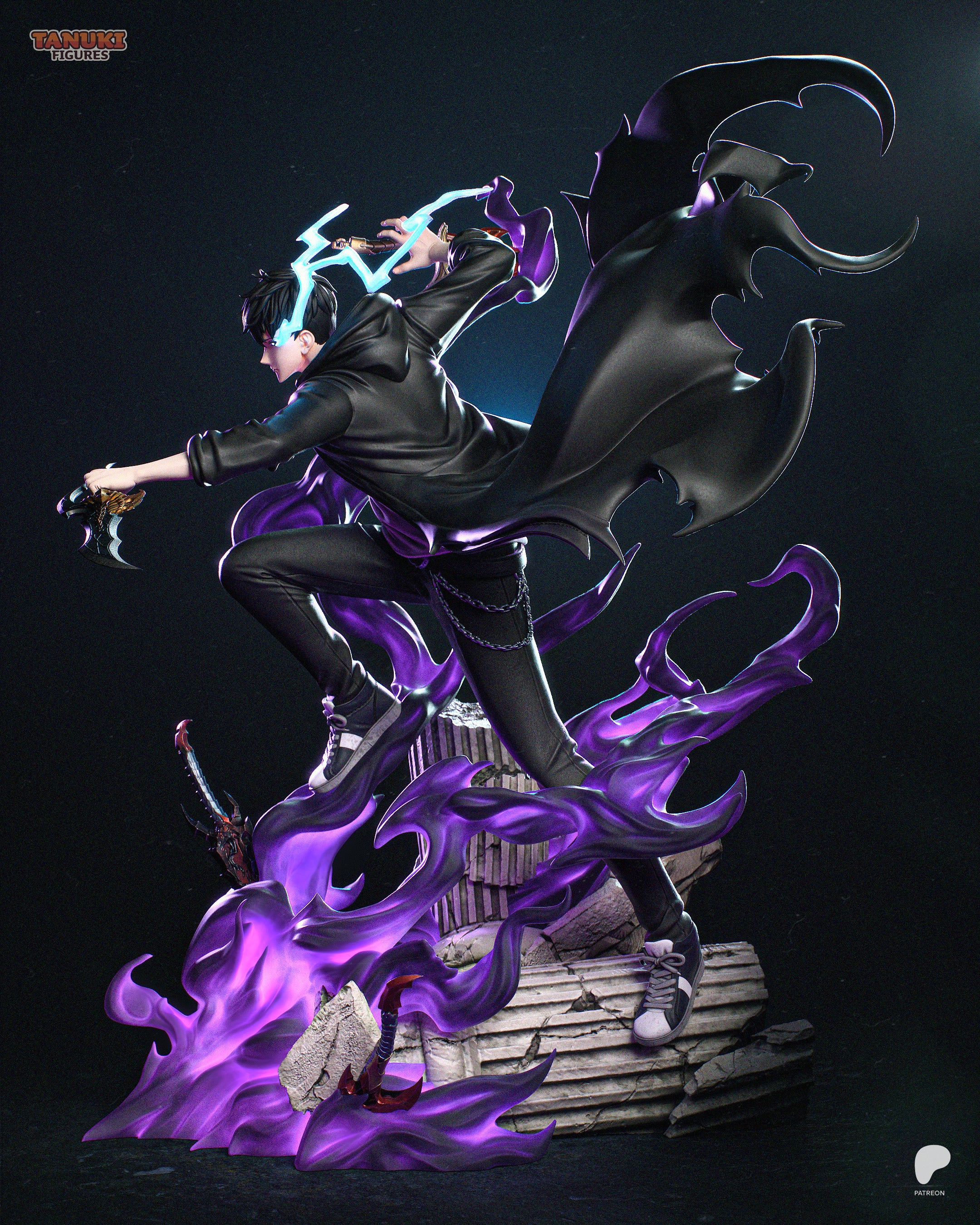 Sung Jin-Woo - Solo Leveling