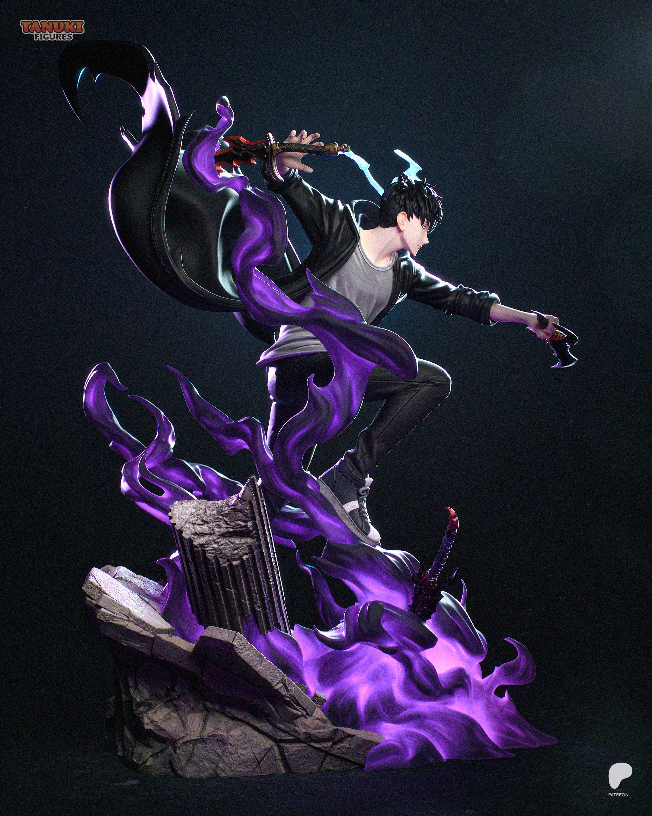 Sung Jin-Woo - Solo Leveling