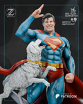 Superman y Kripto - Zenith Studio