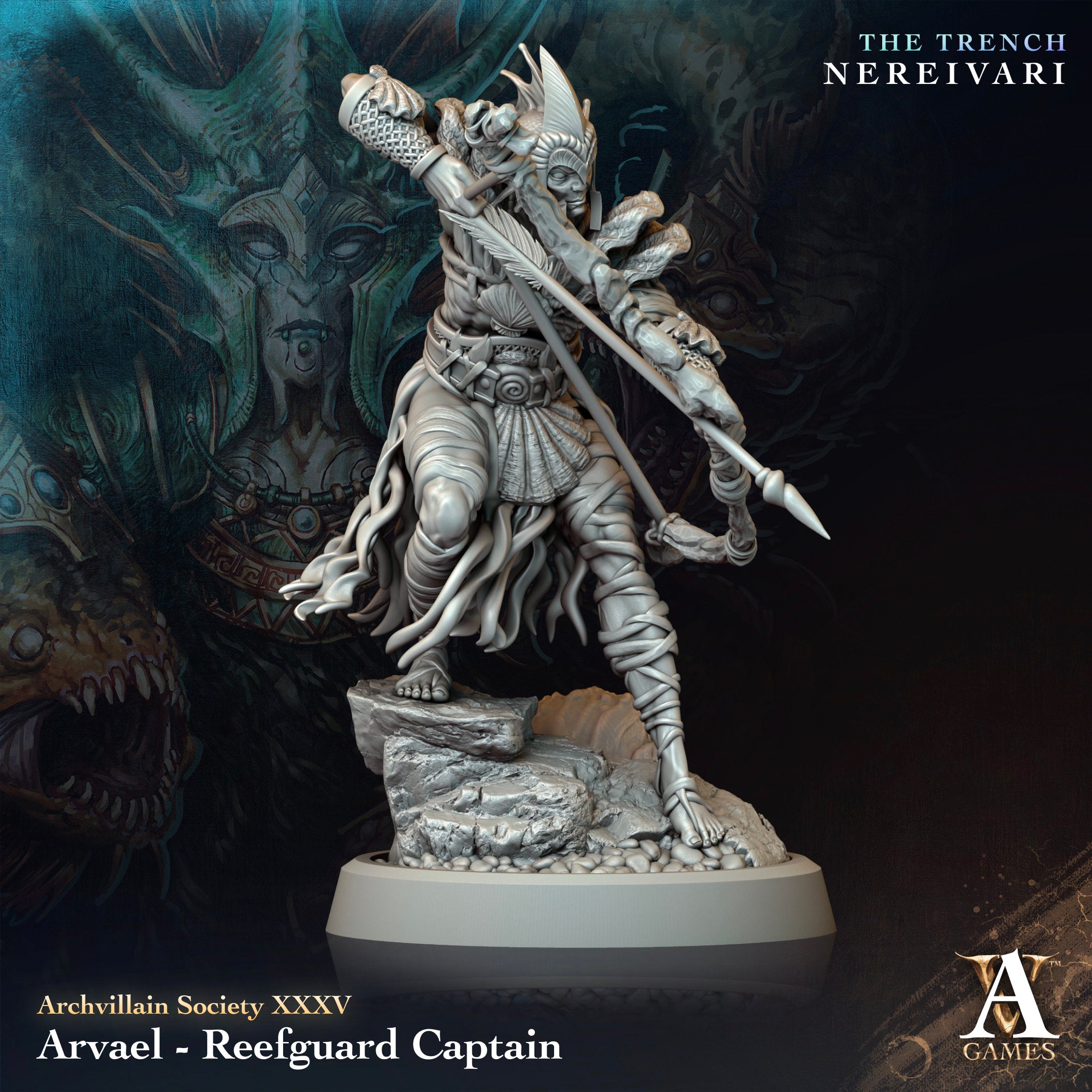 Sociedad Asesinos -The Trench - Nereivari