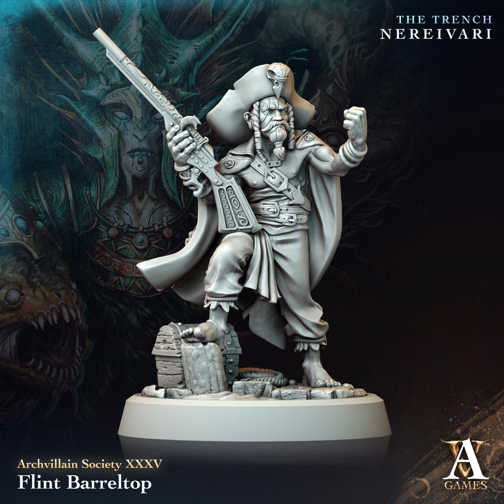 Sociedad Asesinos -The Trench - Nereivari