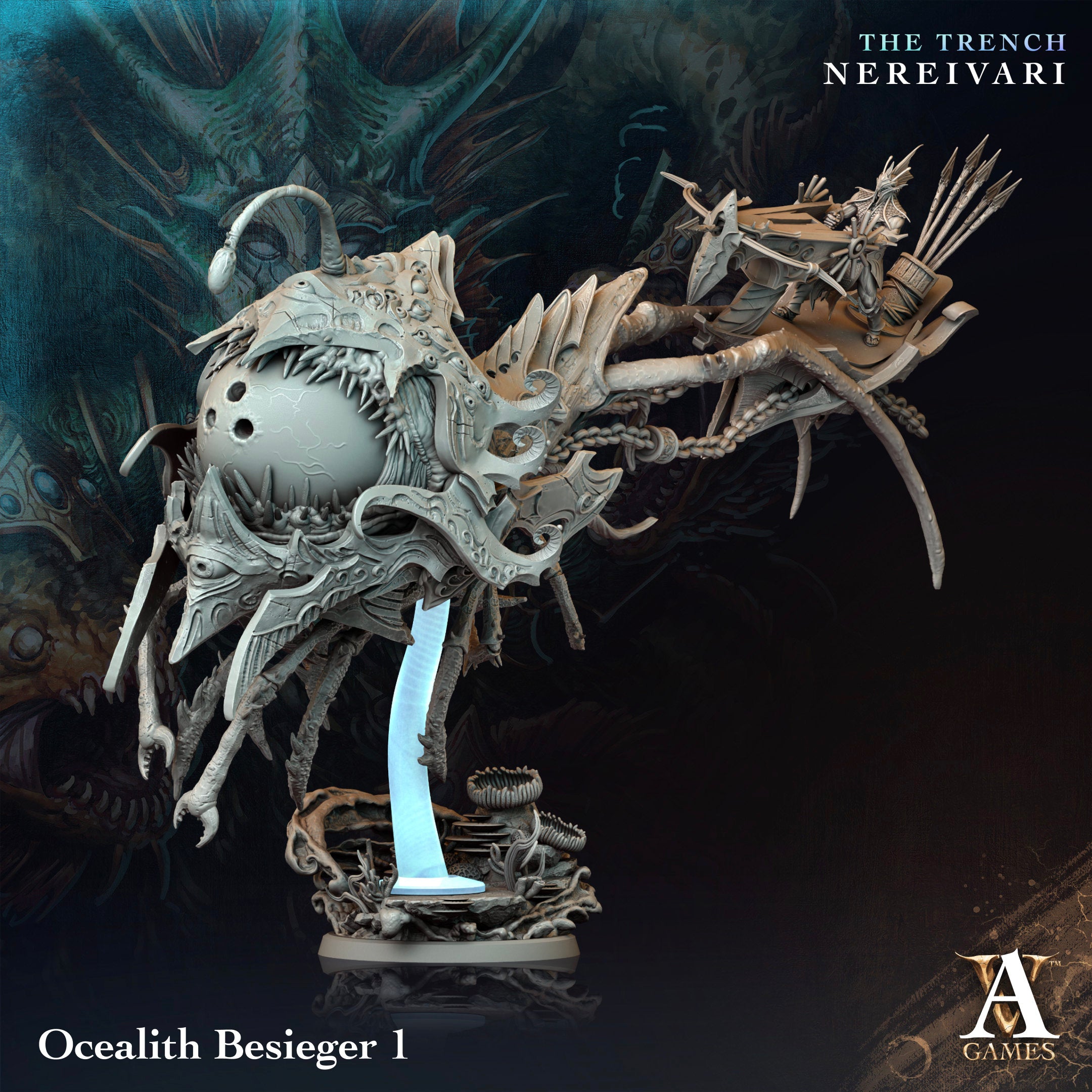 Ocealith Besieger -The Trench - Nereivari