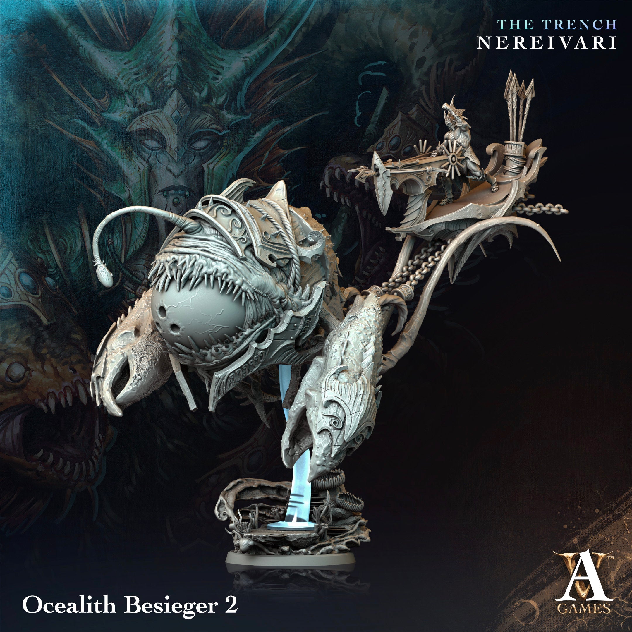 Ocealith Besieger -The Trench - Nereivari