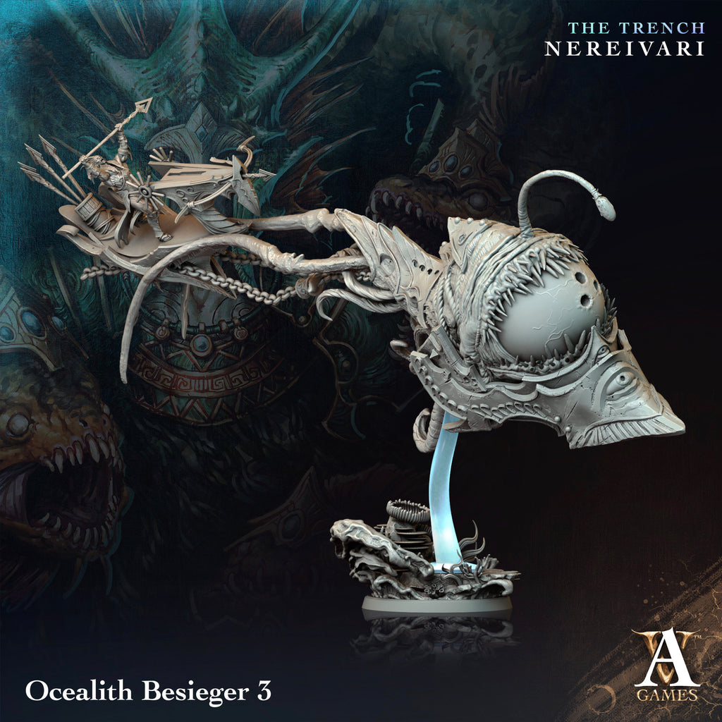 Ocealith Besieger -The Trench - Nereivari