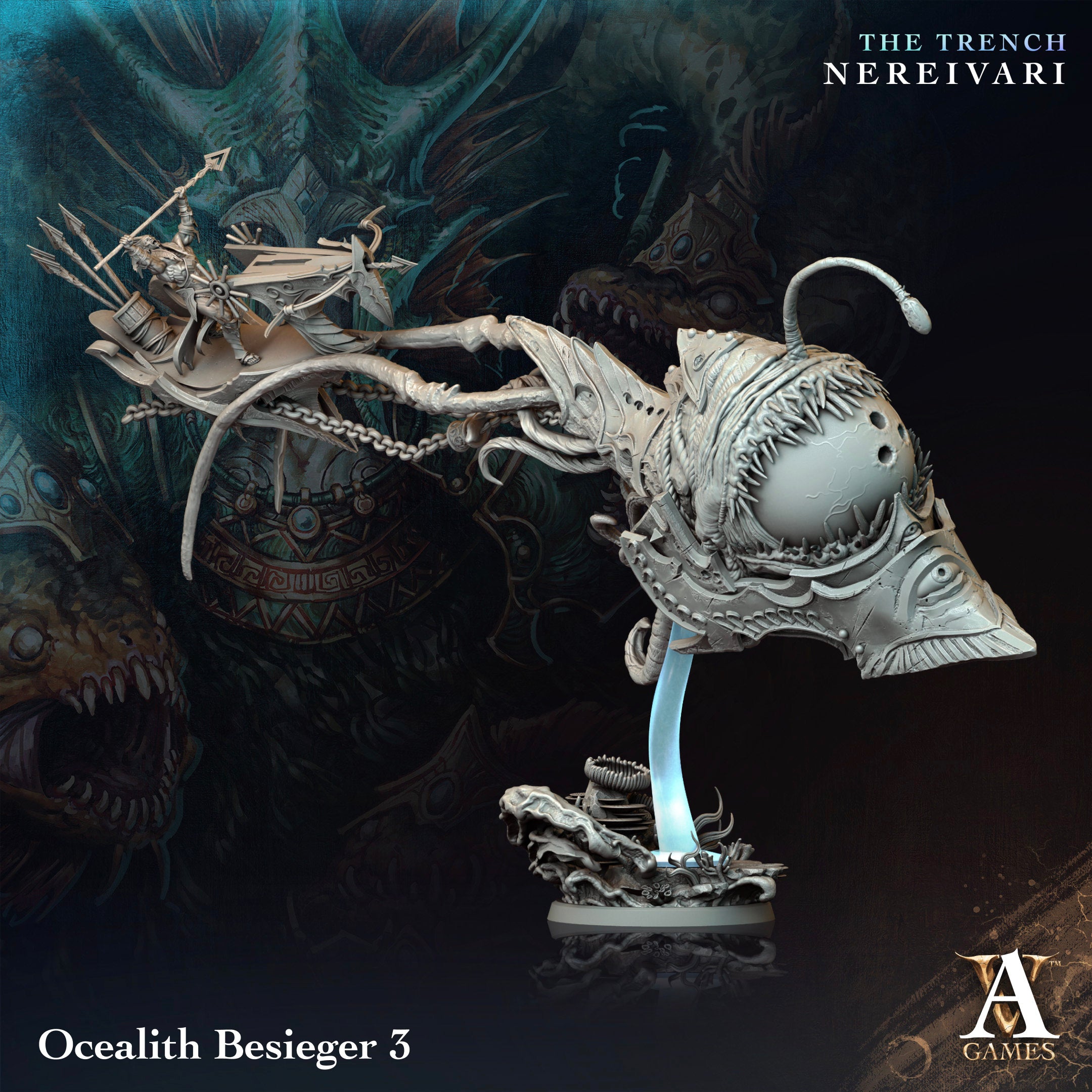 Ocealith Besieger -The Trench - Nereivari