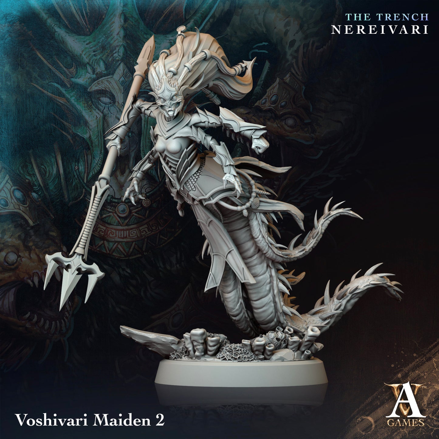 Voshivari Maiden -The Trench - Nereivari