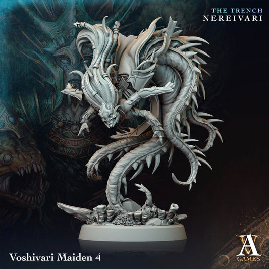 Voshivari Maiden -The Trench - Nereivari