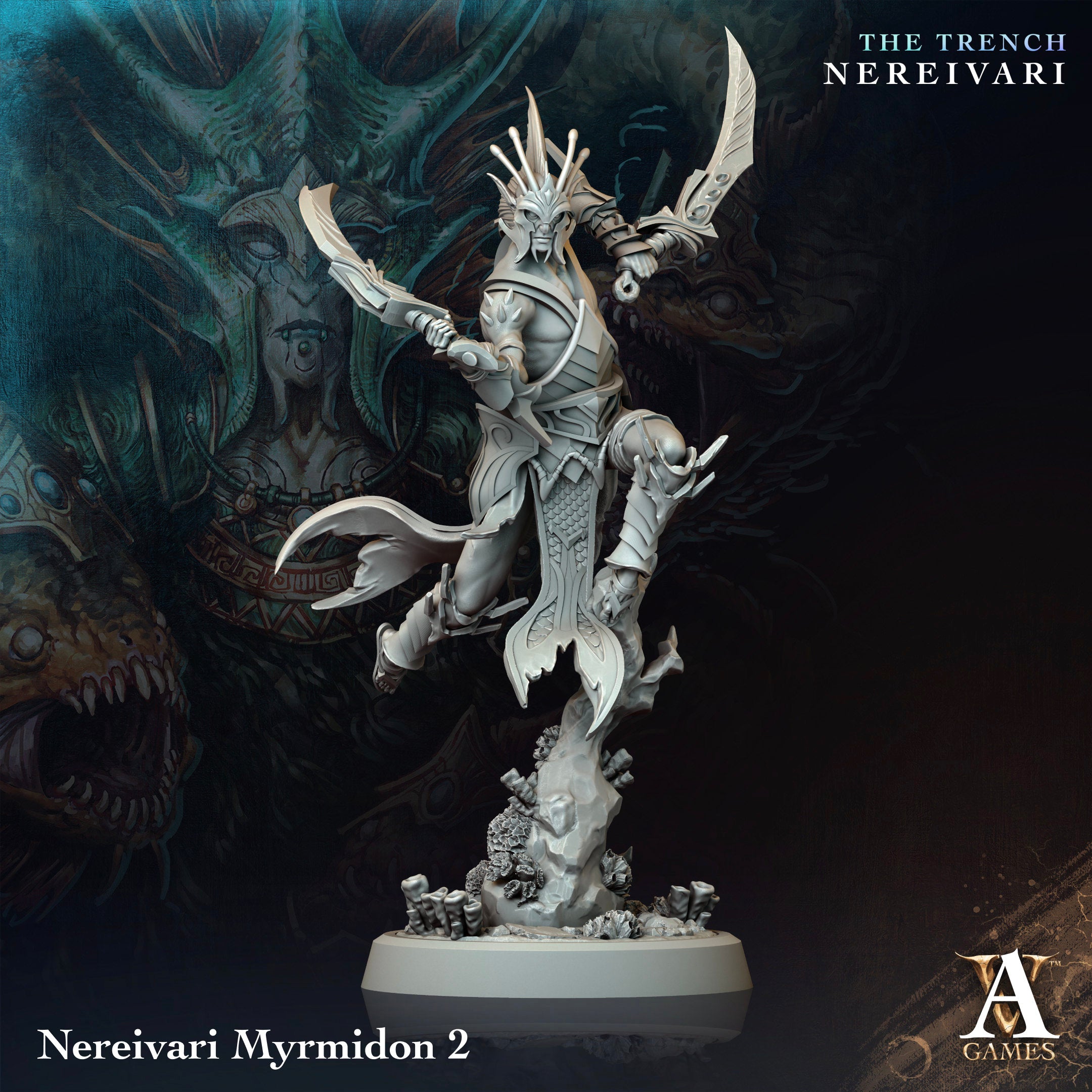 Nereivari Myrmidon -The Trench - Nereivari