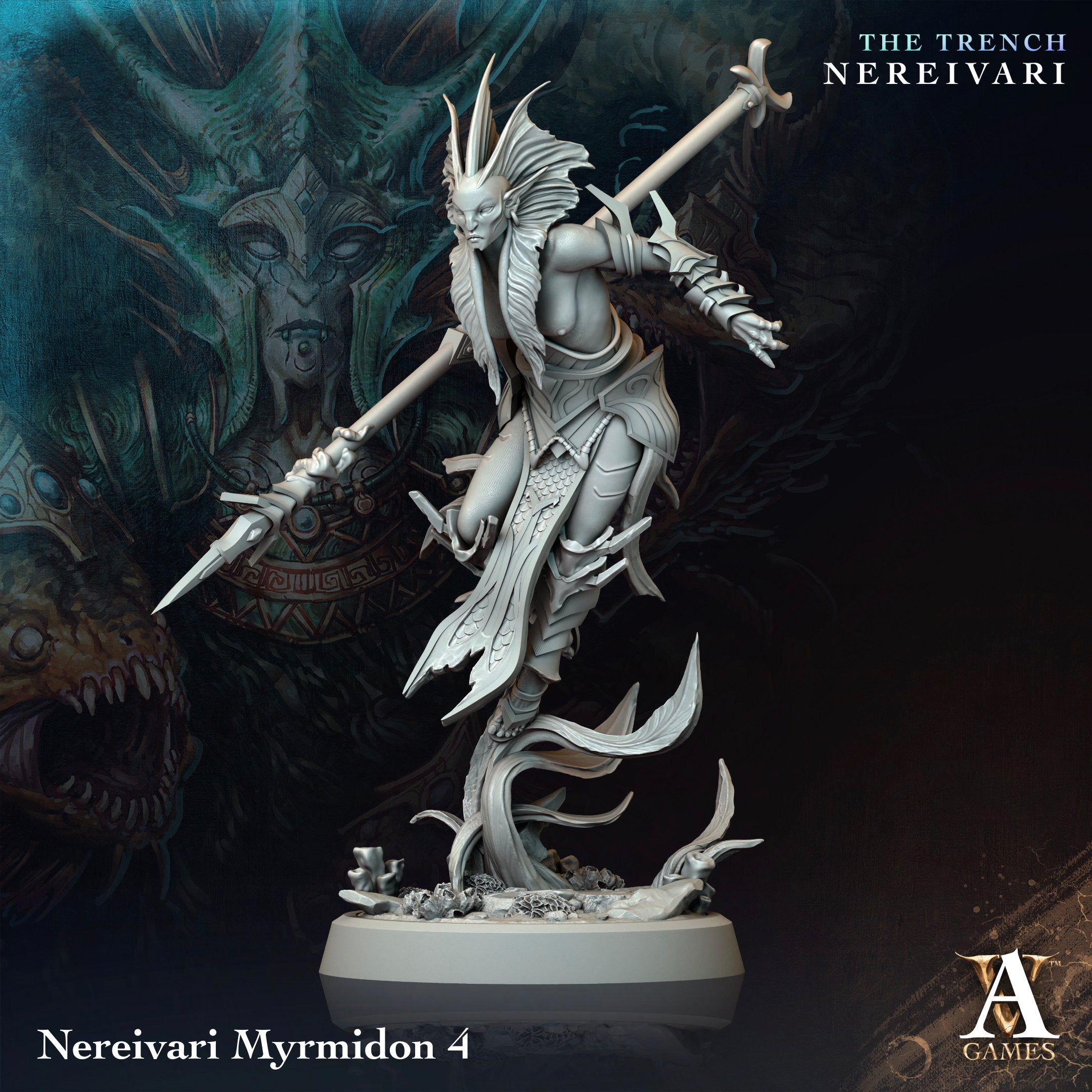 Nereivari Myrmidon -The Trench - Nereivari