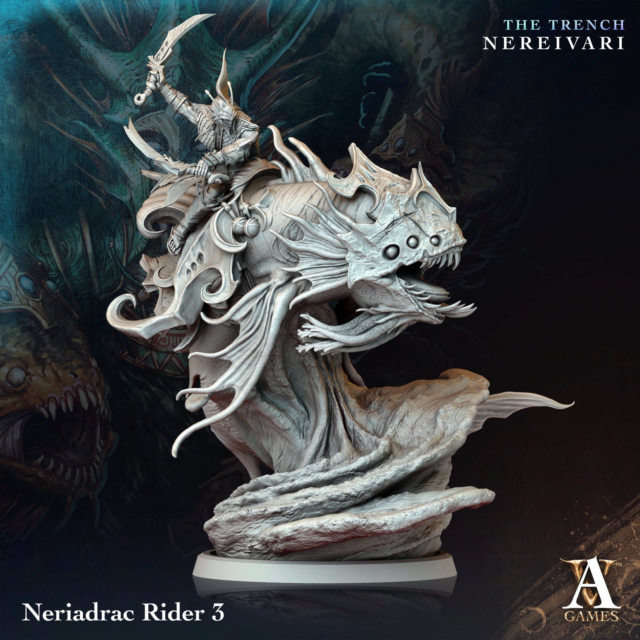 Neriadrac Rider -The Trench - Nereivari (copia)