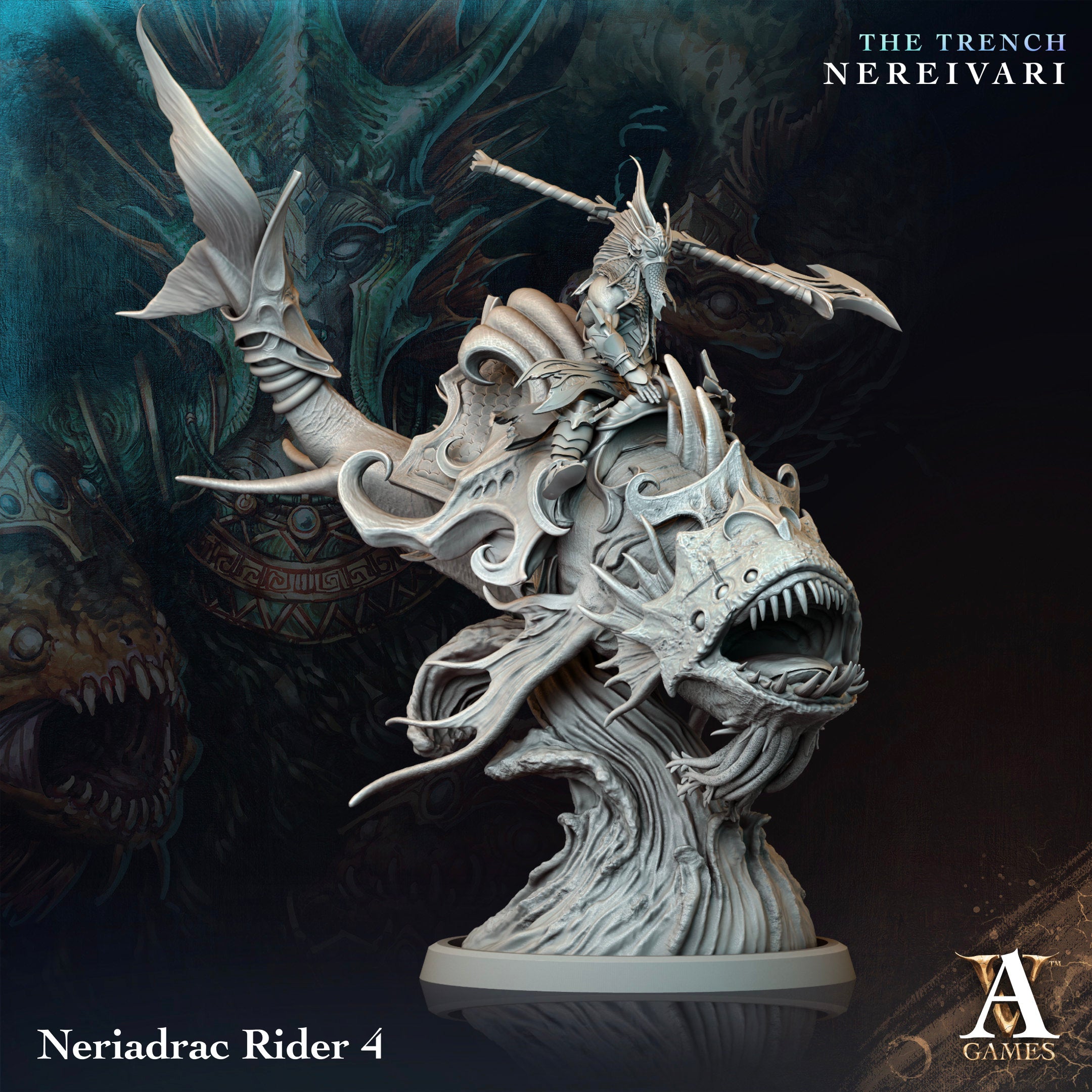 Neriadrac Rider -The Trench - Nereivari (copia)