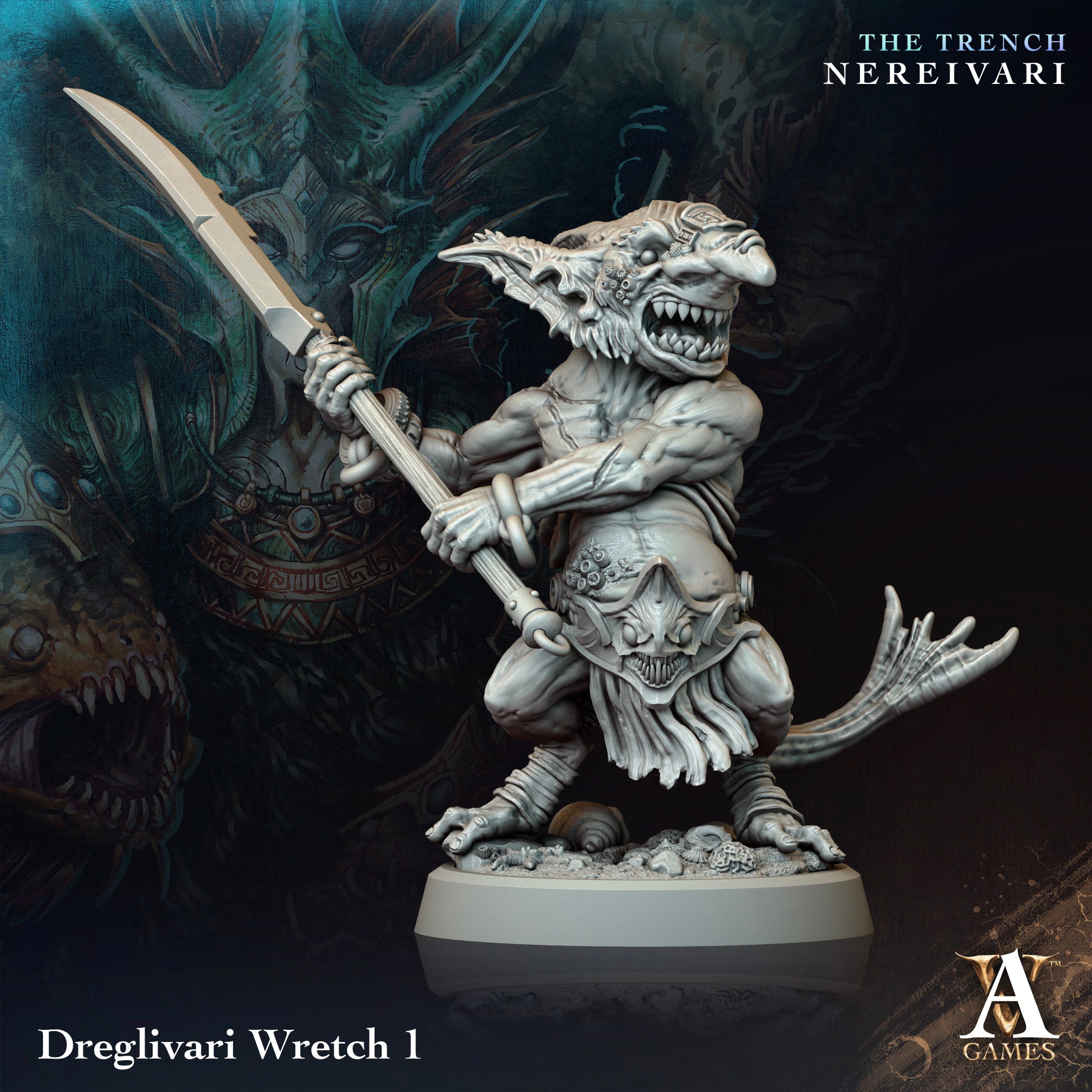 Dreglivari Wretch -The Trench - Nereivari