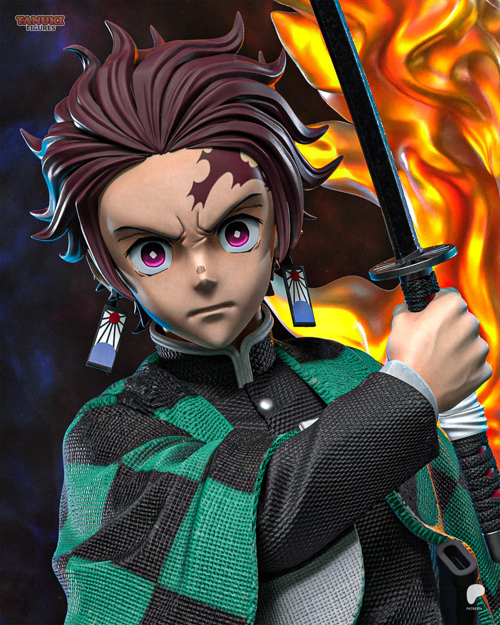 TANJIRO DEMON SLAYER