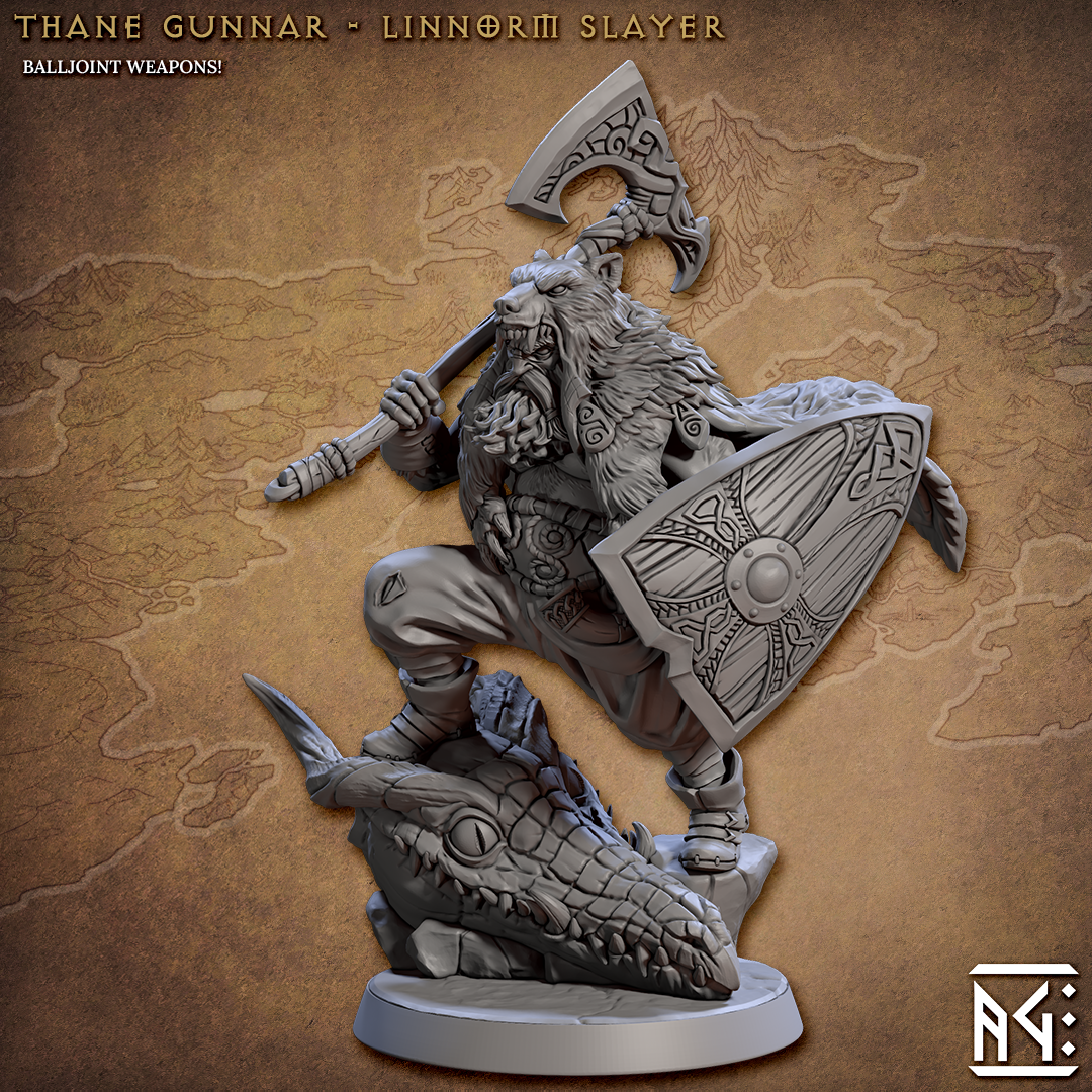 Thane  - SKUTAGAARD NORTHMEN HUSKAARLS