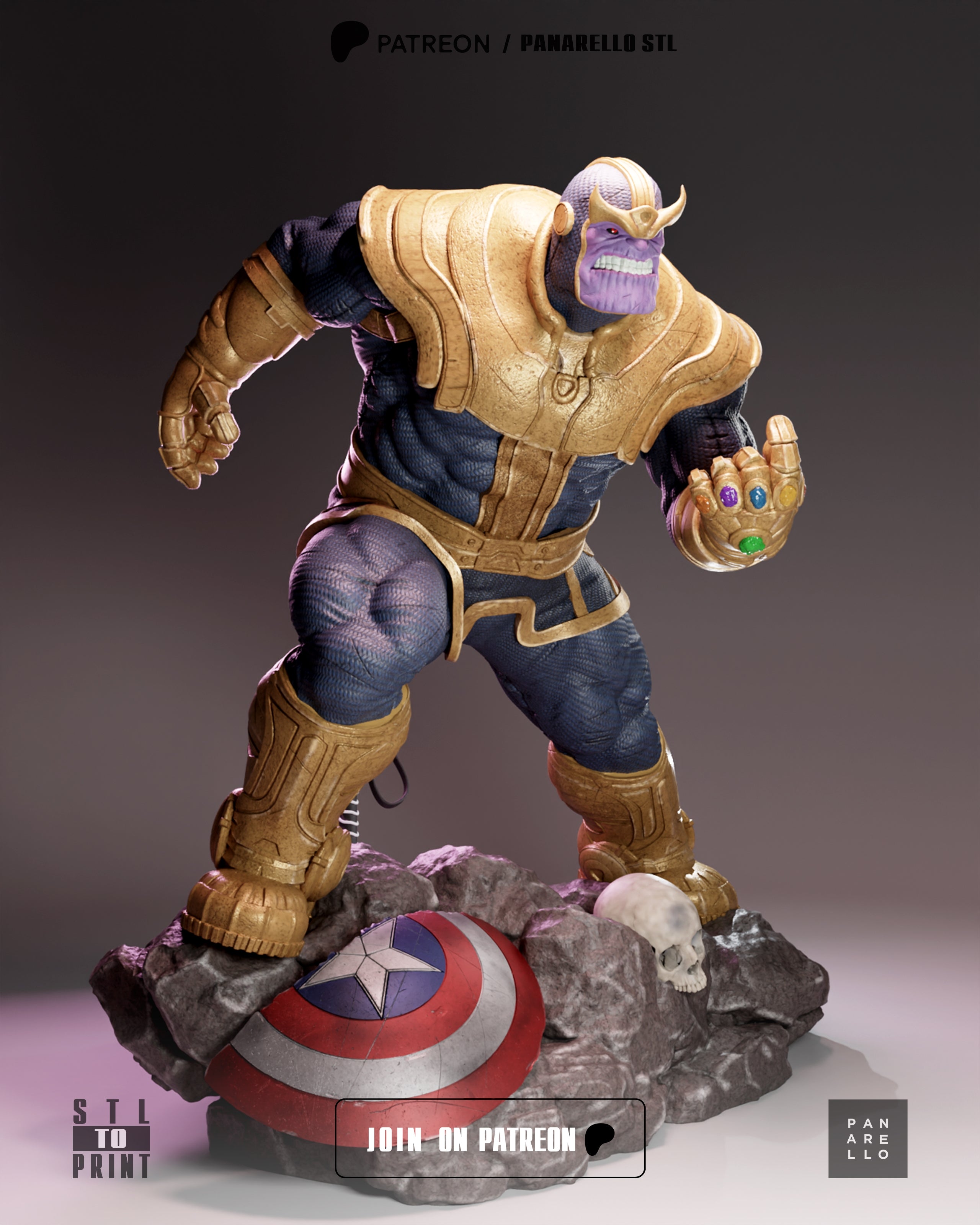 THANOS - PANARELLO