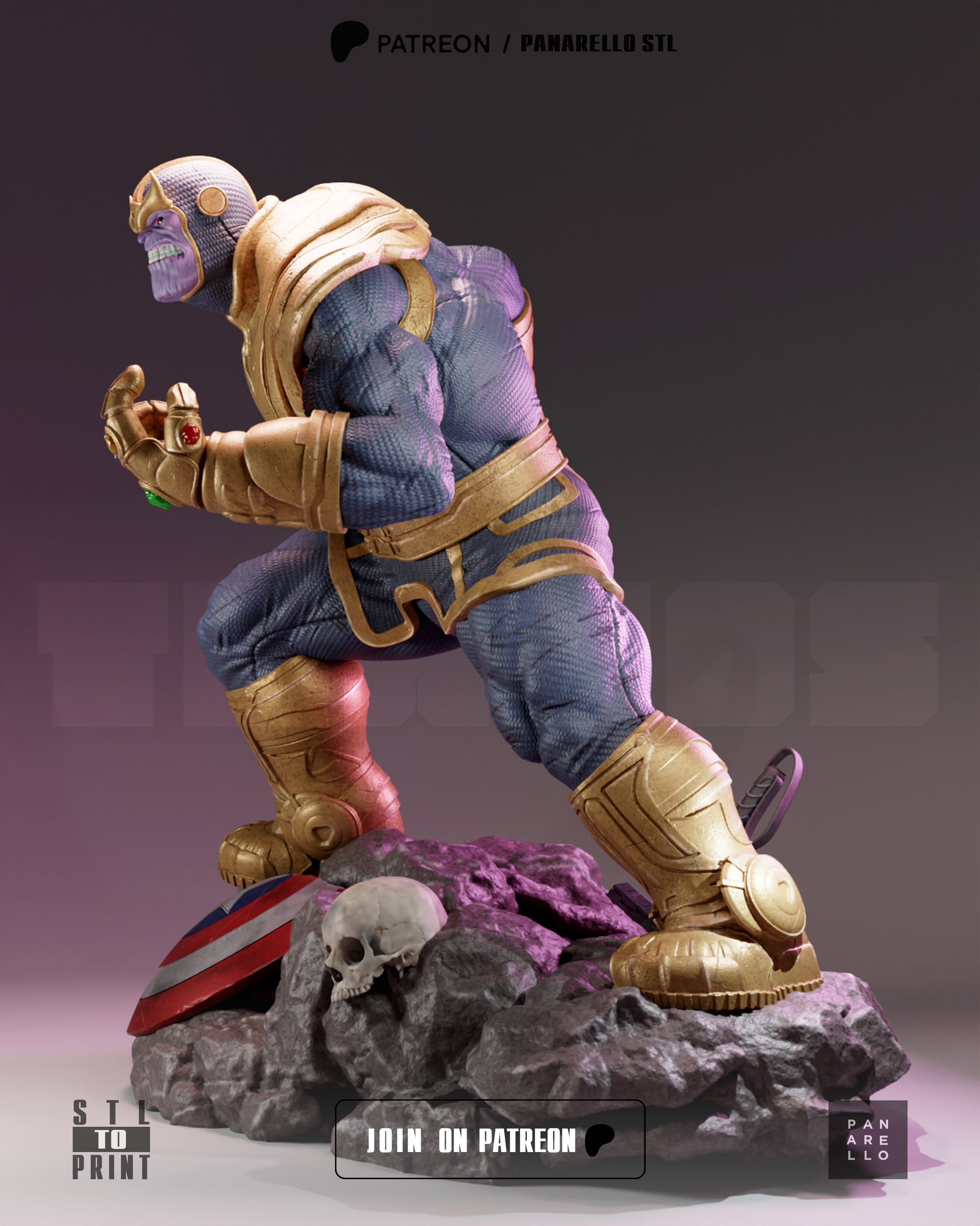 THANOS - PANARELLO