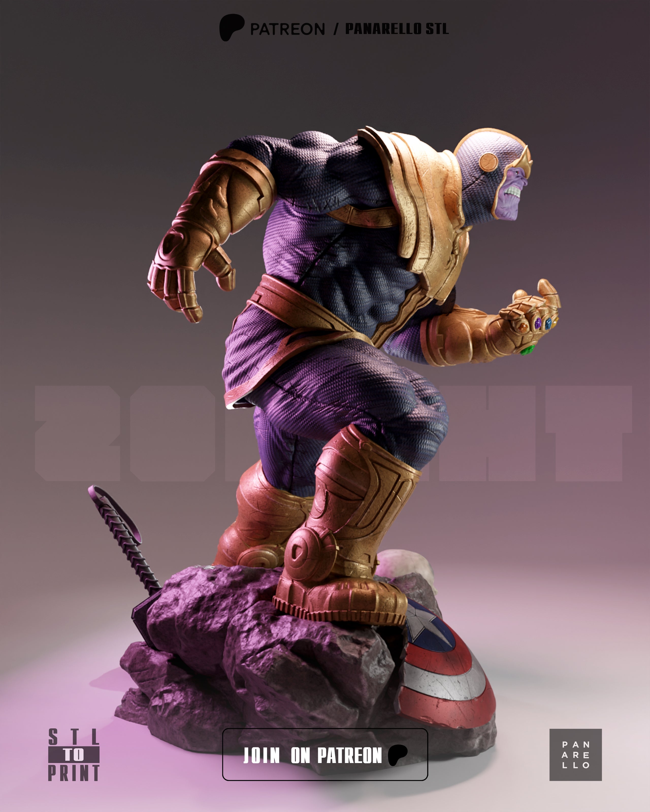 THANOS - PANARELLO