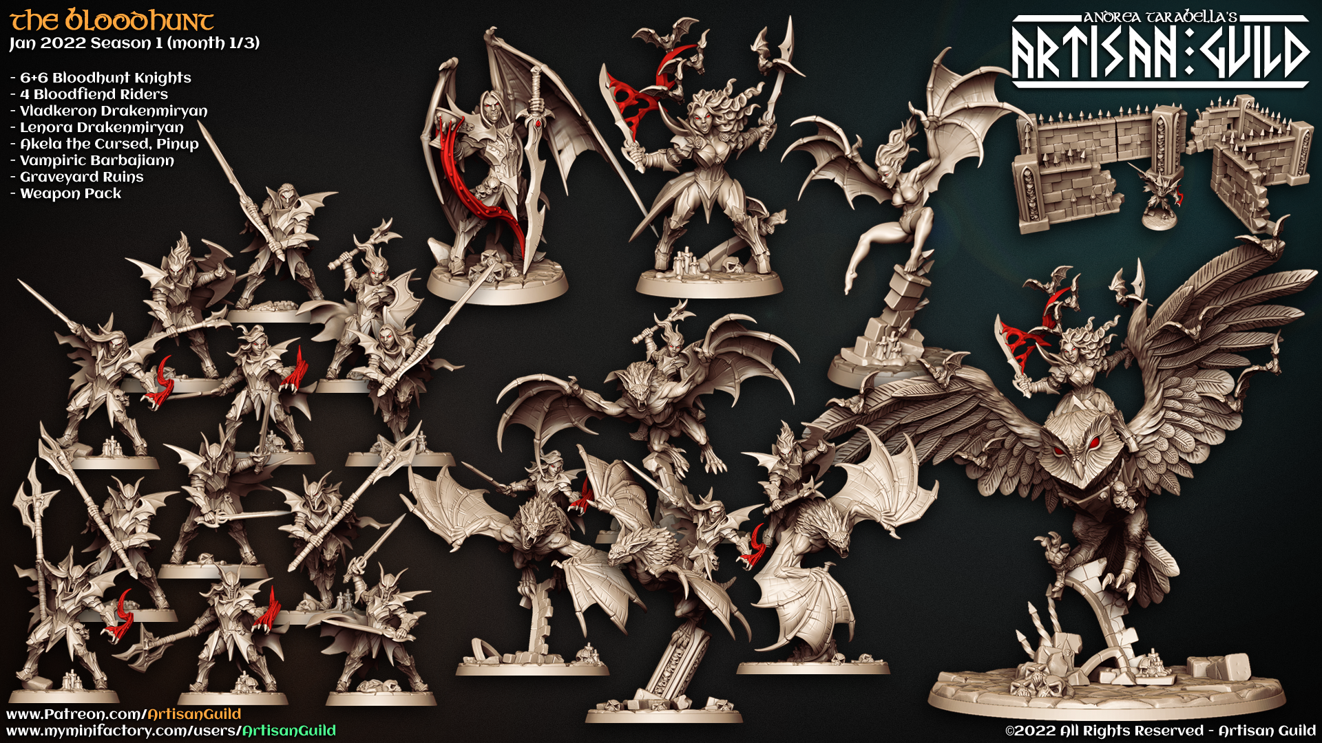 THE BLOODHUNT - BATTLEFORCE BOX
