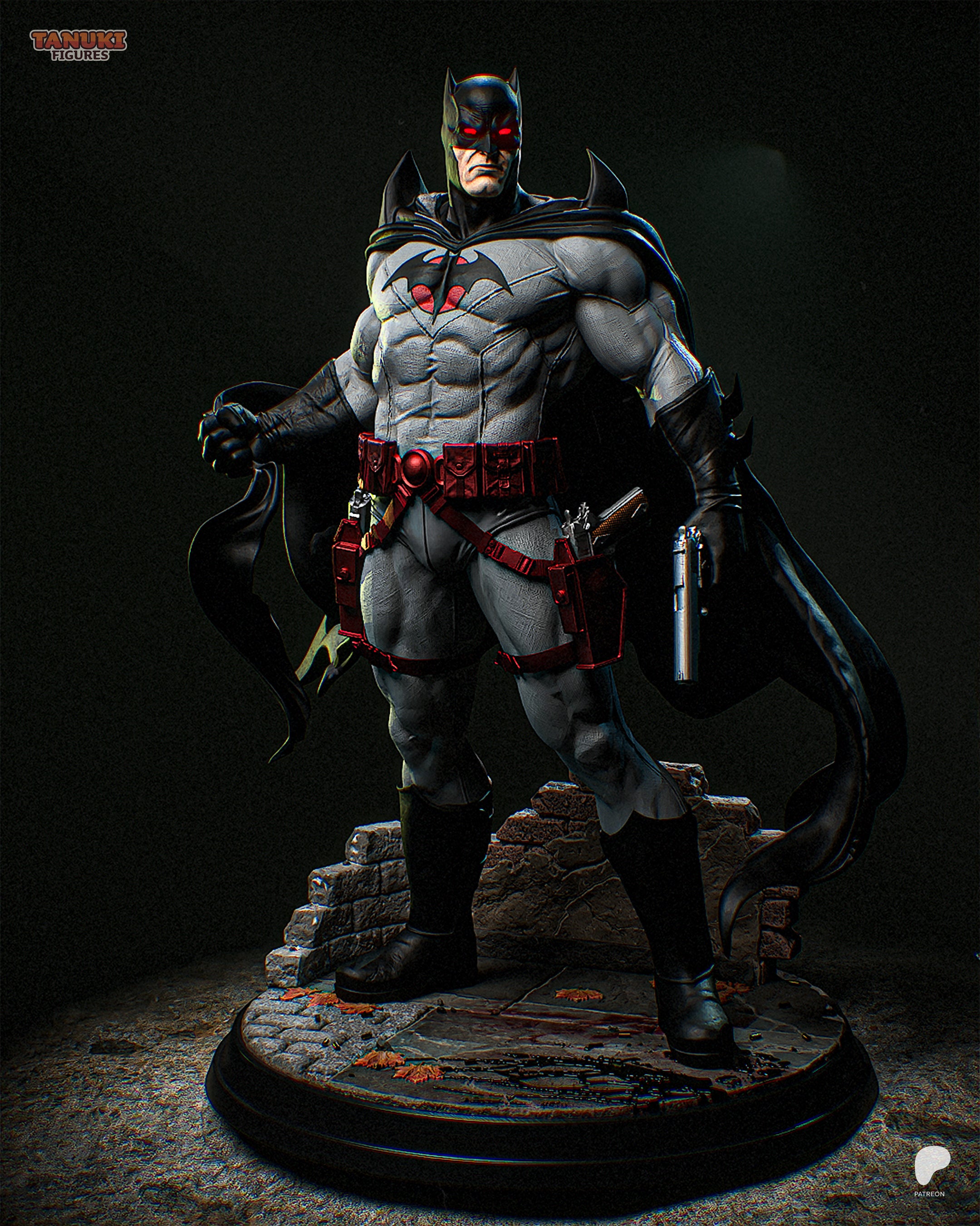 THOMAS WAYNE FLASHPOINT BATMAN