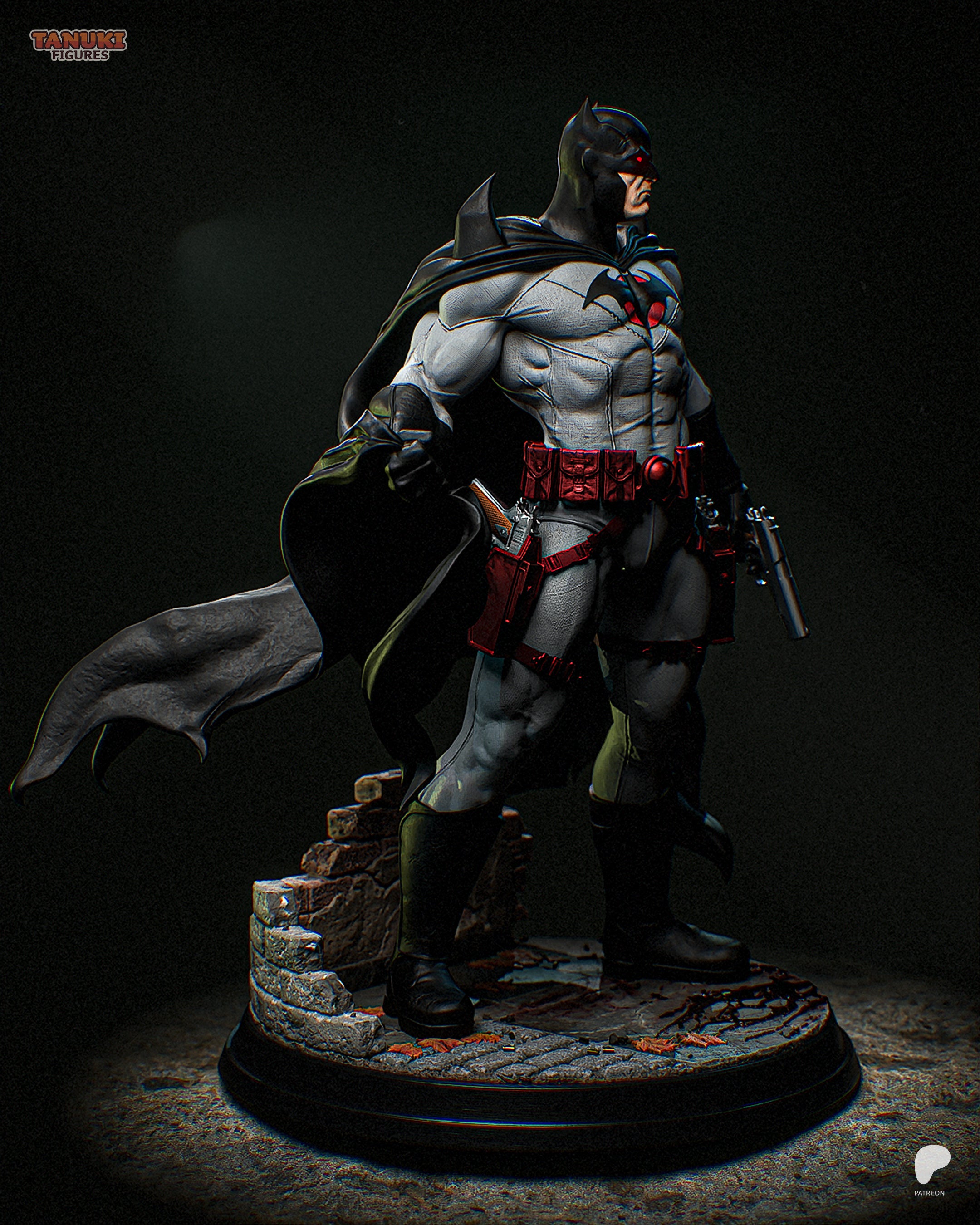 THOMAS WAYNE FLASHPOINT BATMAN