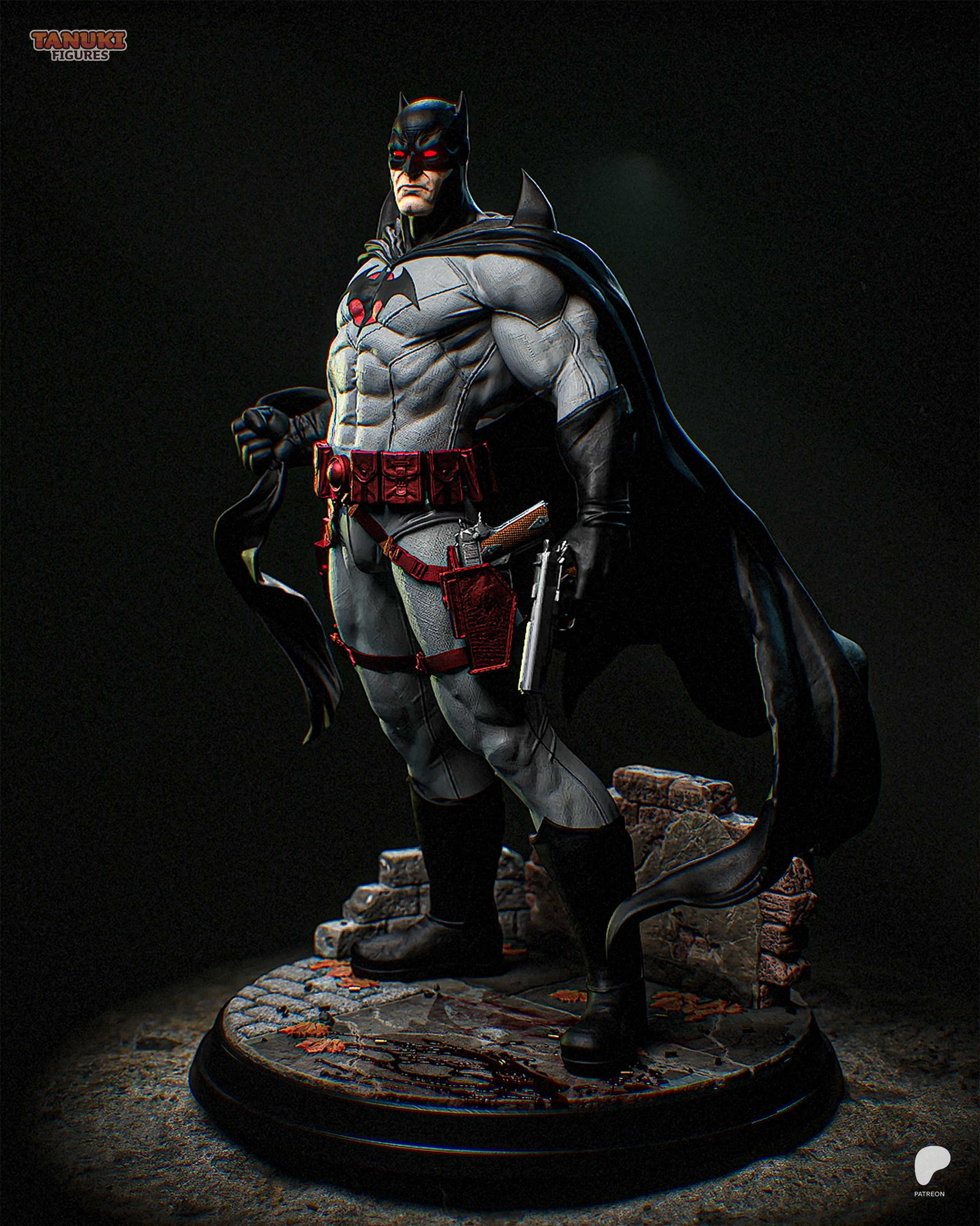 THOMAS WAYNE FLASHPOINT BATMAN