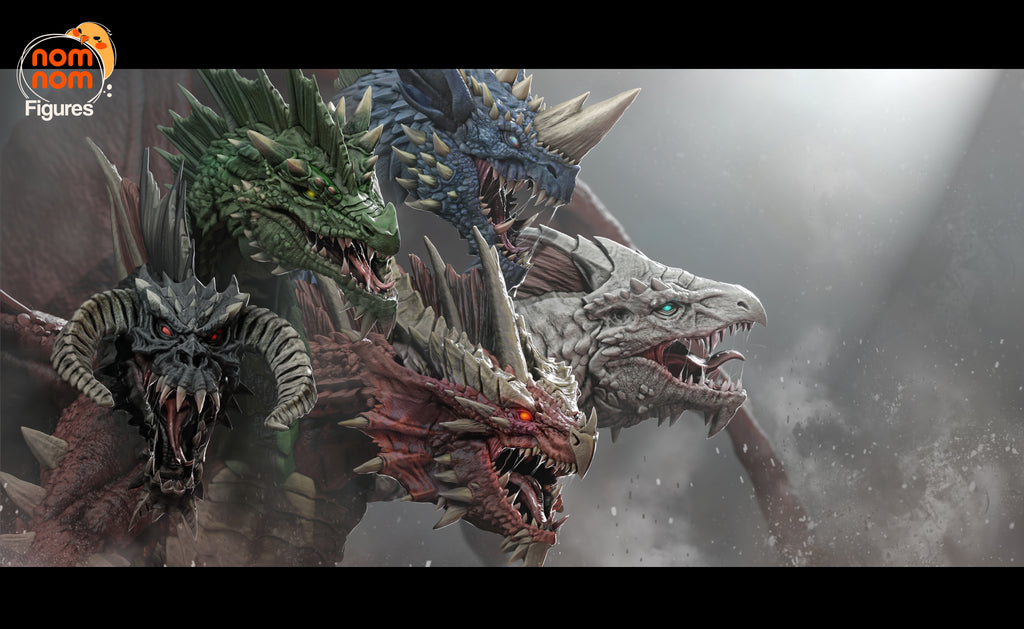 Tiamat - Dungeons _ Dragons