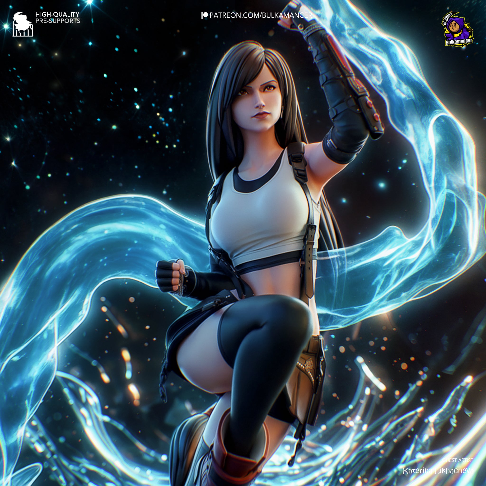 Tifa - Final Fantasy VII