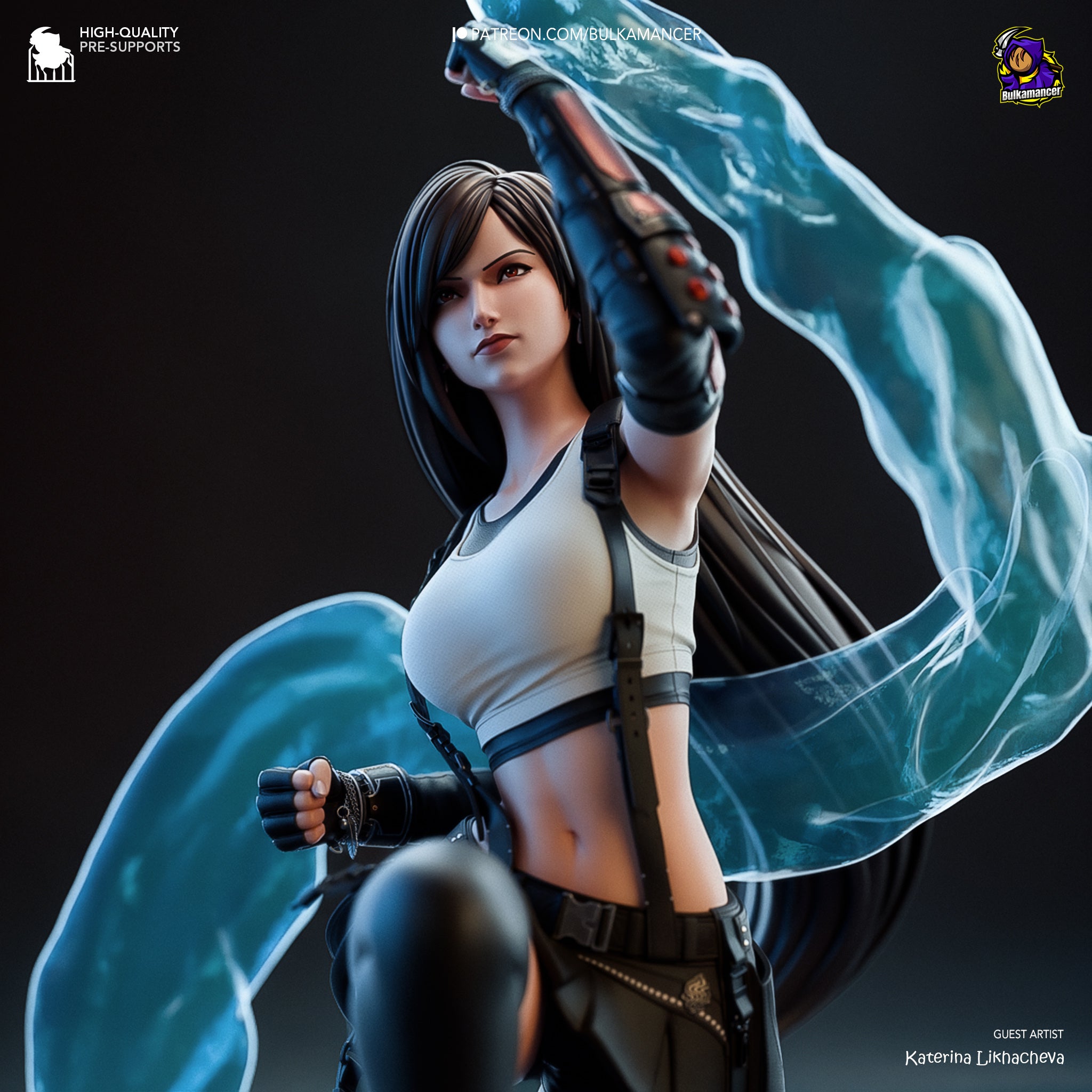 Tifa - Final Fantasy VII