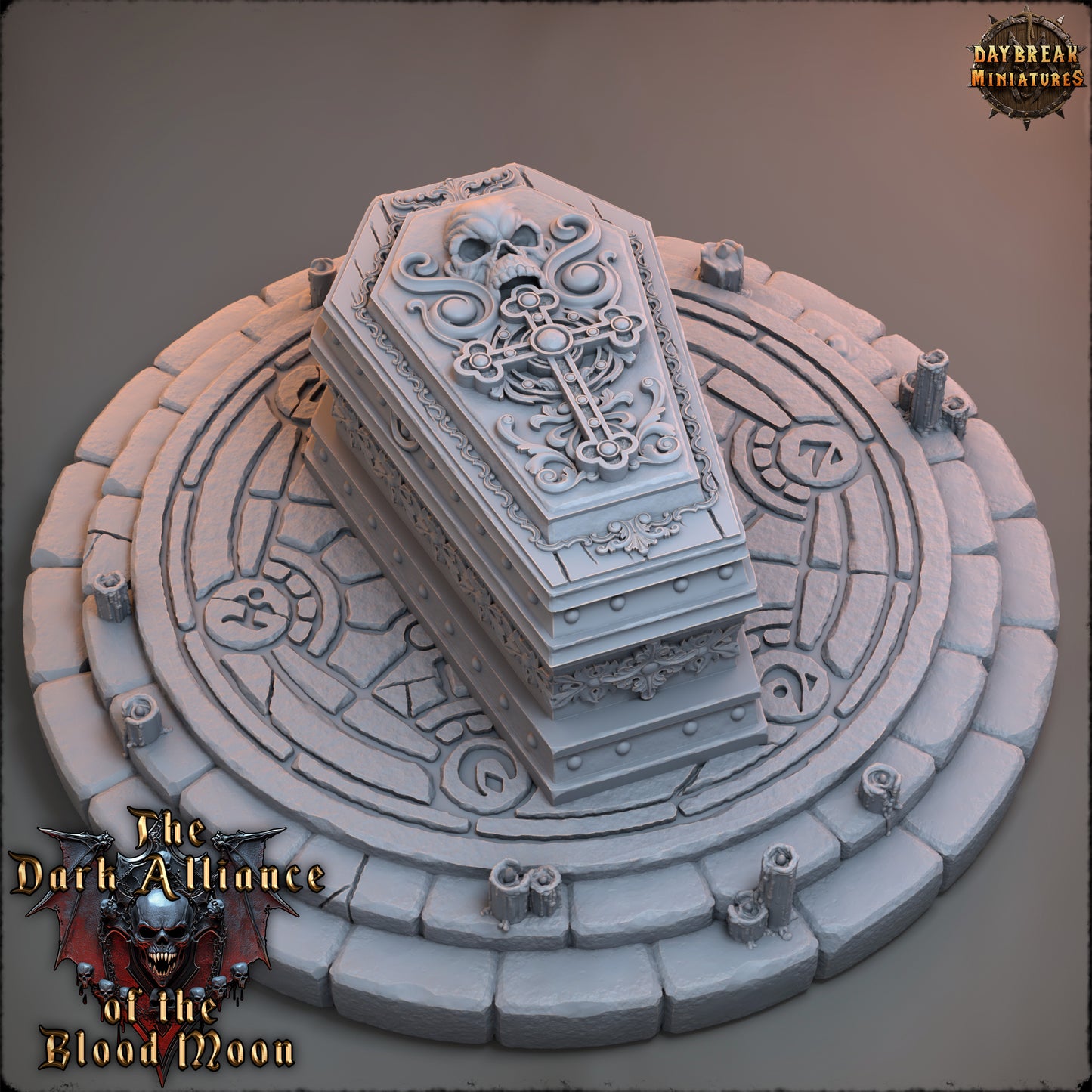 Tomb of Prince Alaric Moonveil- Dark Alliance of the Blood Moon