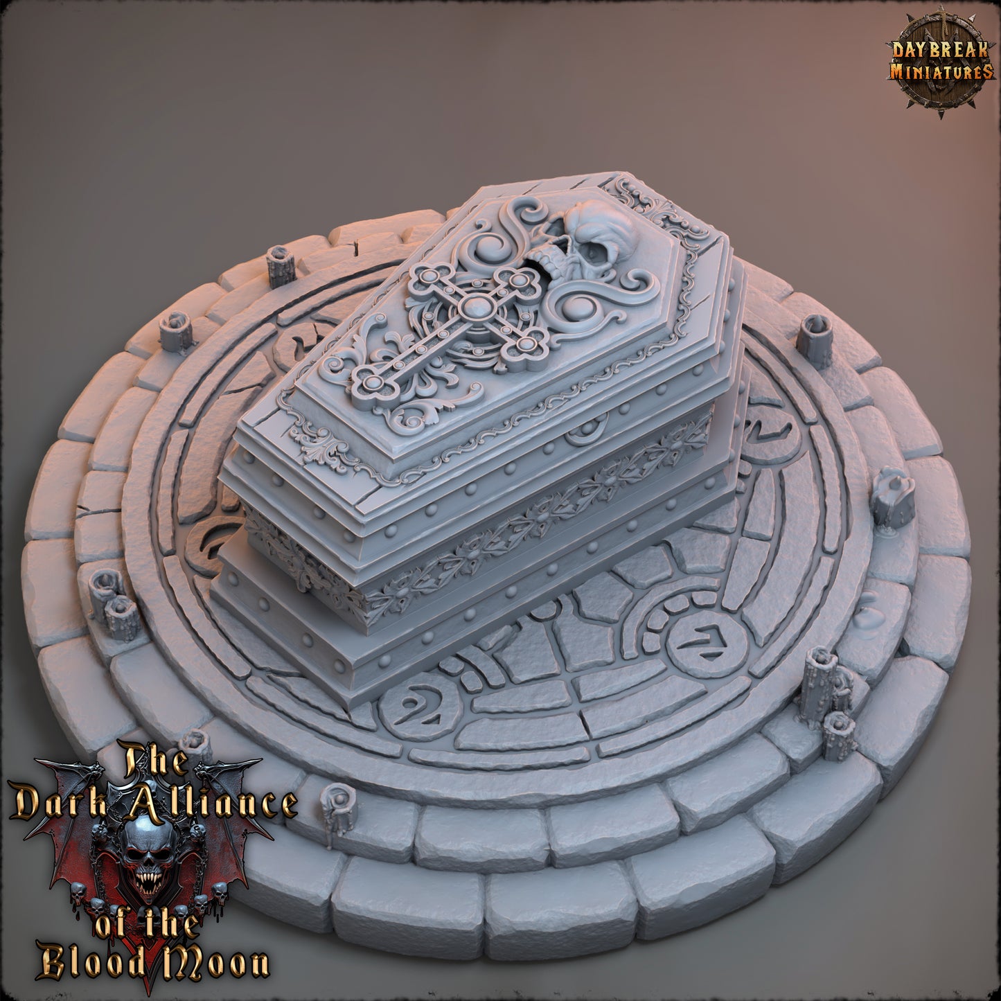 Tomb of Prince Alaric Moonveil- Dark Alliance of the Blood Moon