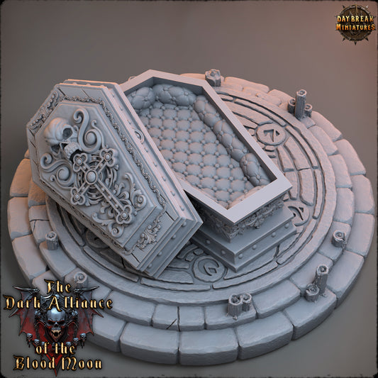 Tomb of Prince Alaric Moonveil- Dark Alliance of the Blood Moon