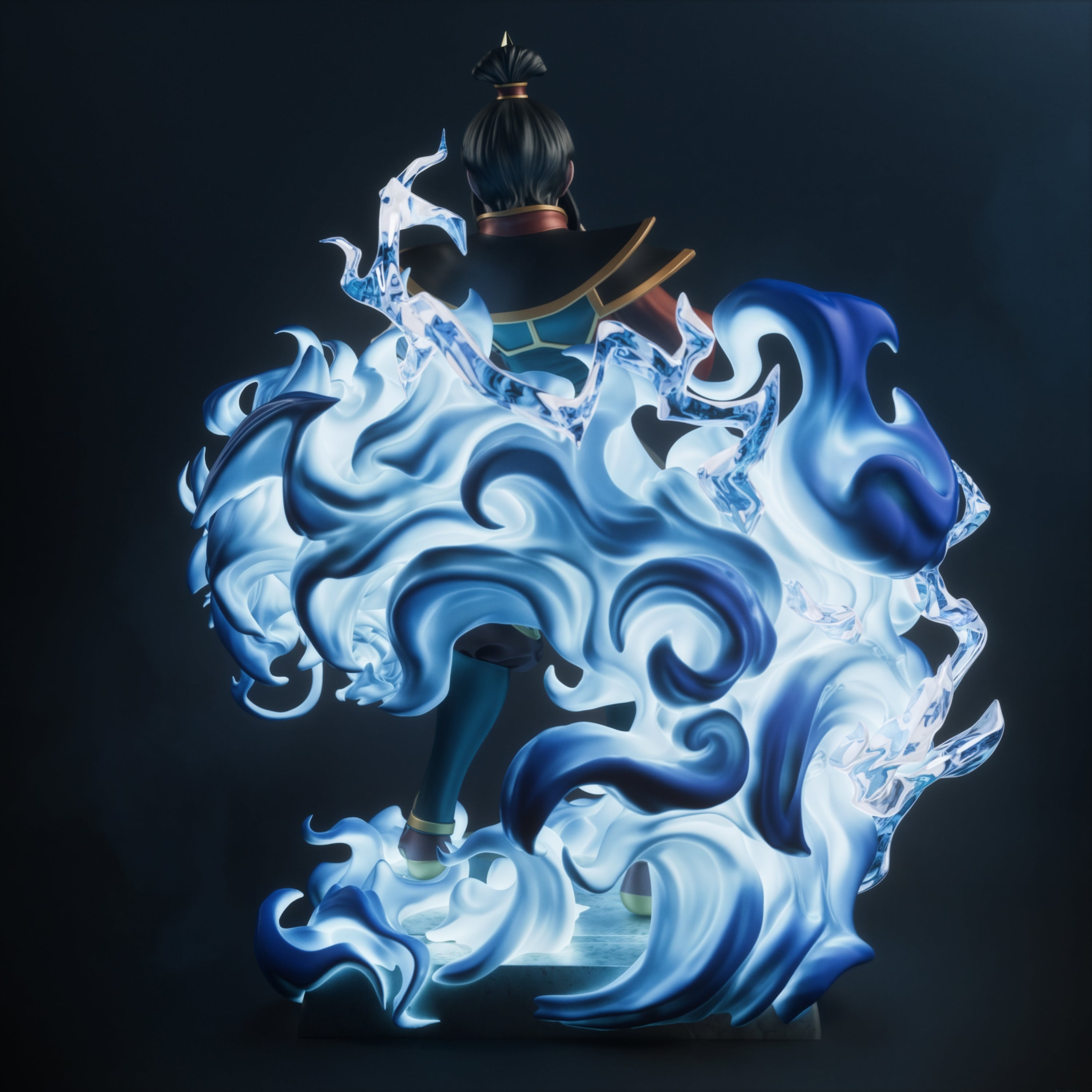 AZULA - LA LEYENDA DE AANG