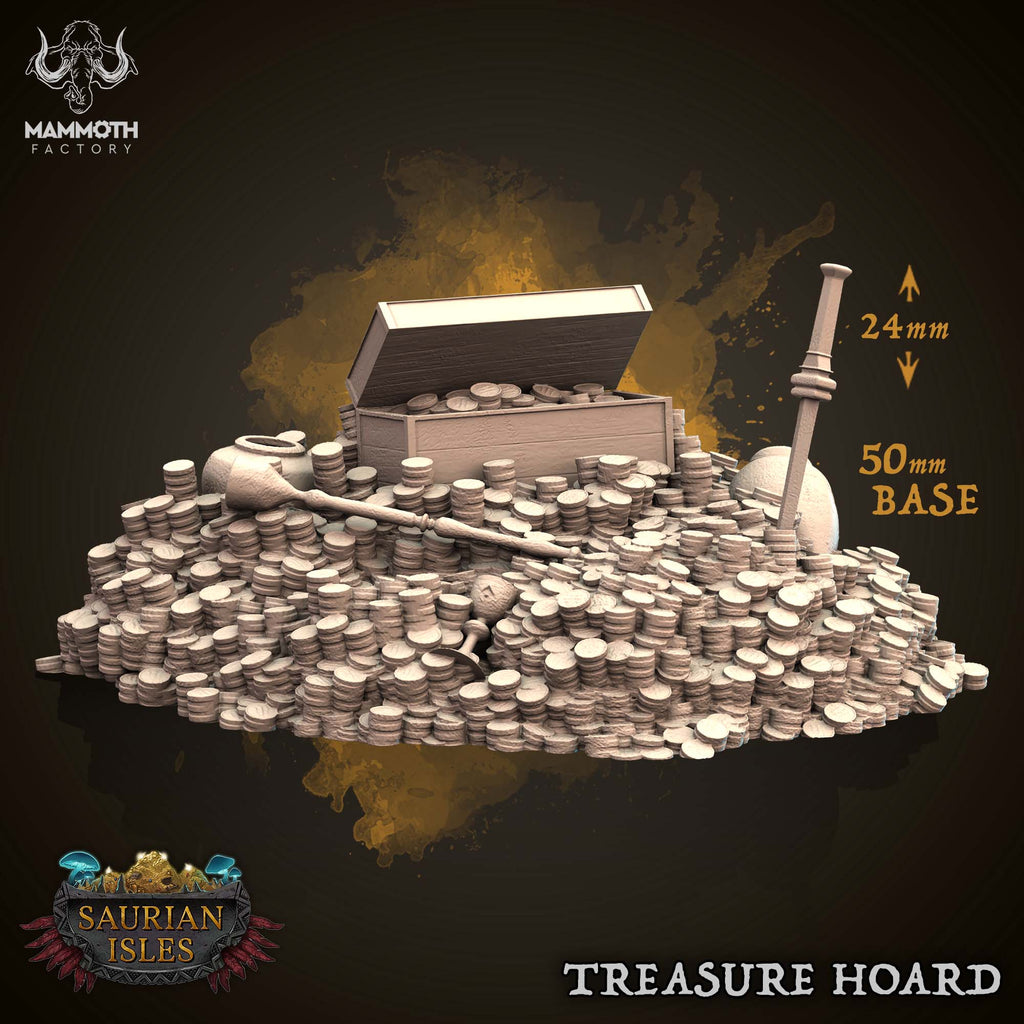 Saurian Isles - MAMMOUTH FACTORY