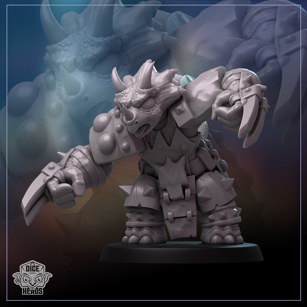 FANTASY FOOTBALL DINO ORCS
