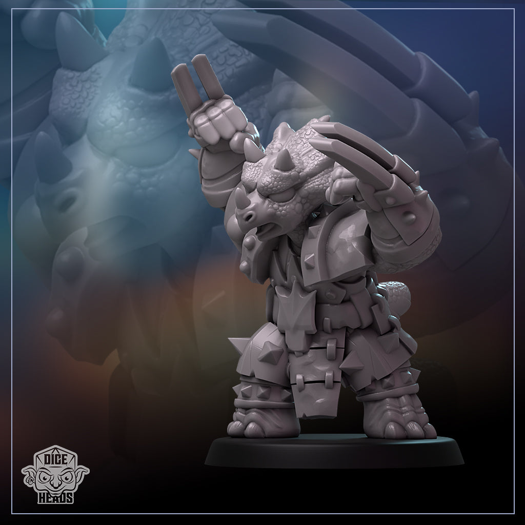 FANTASY FOOTBALL DINO ORCS