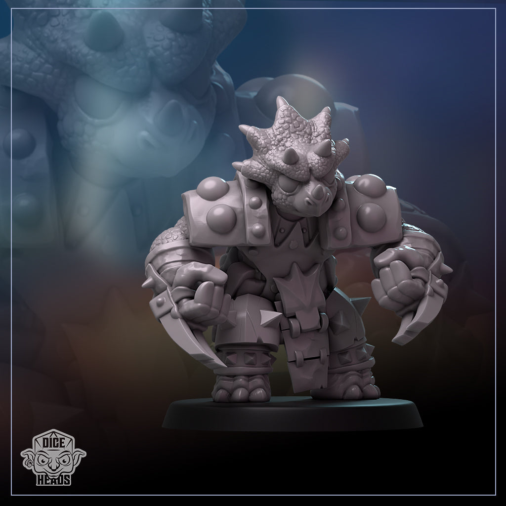 FANTASY FOOTBALL DINO ORCS